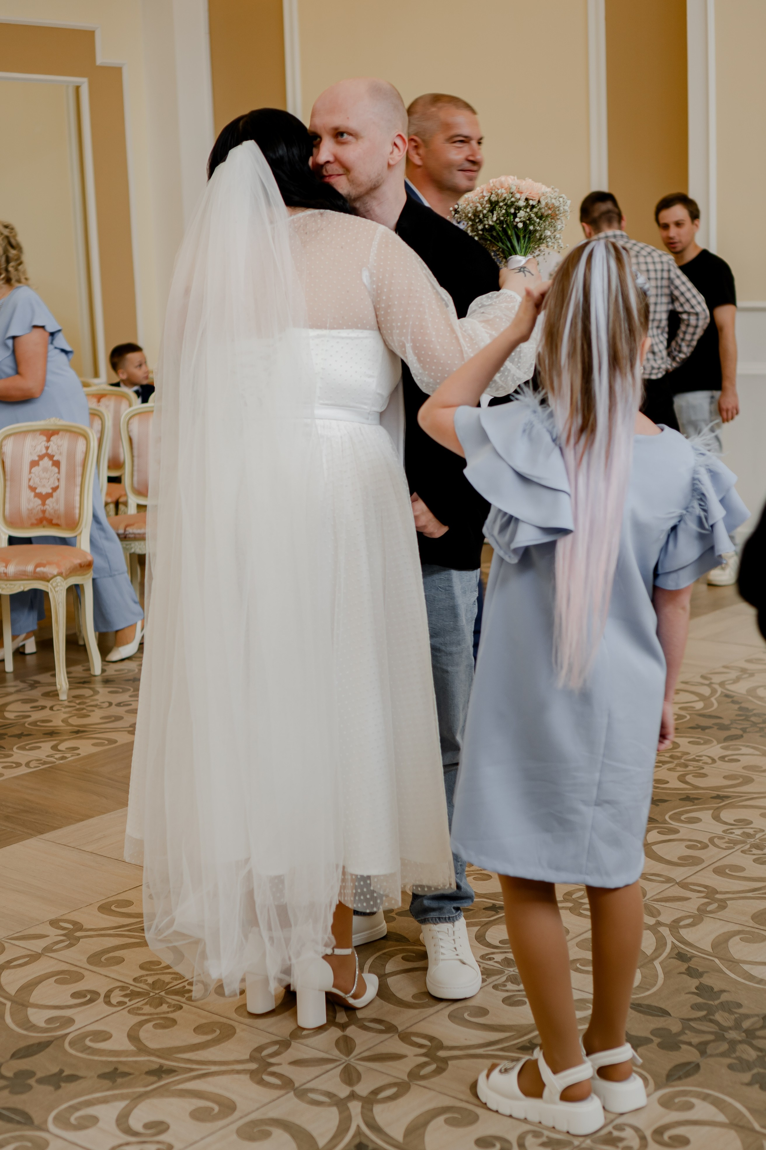 СВАДЕБНАЯ СЬЕМКА В ЗАГСЕ И БАНКЕТ. Профессиональный фотограф, Санкт-Петербург — Виктория Богомолова