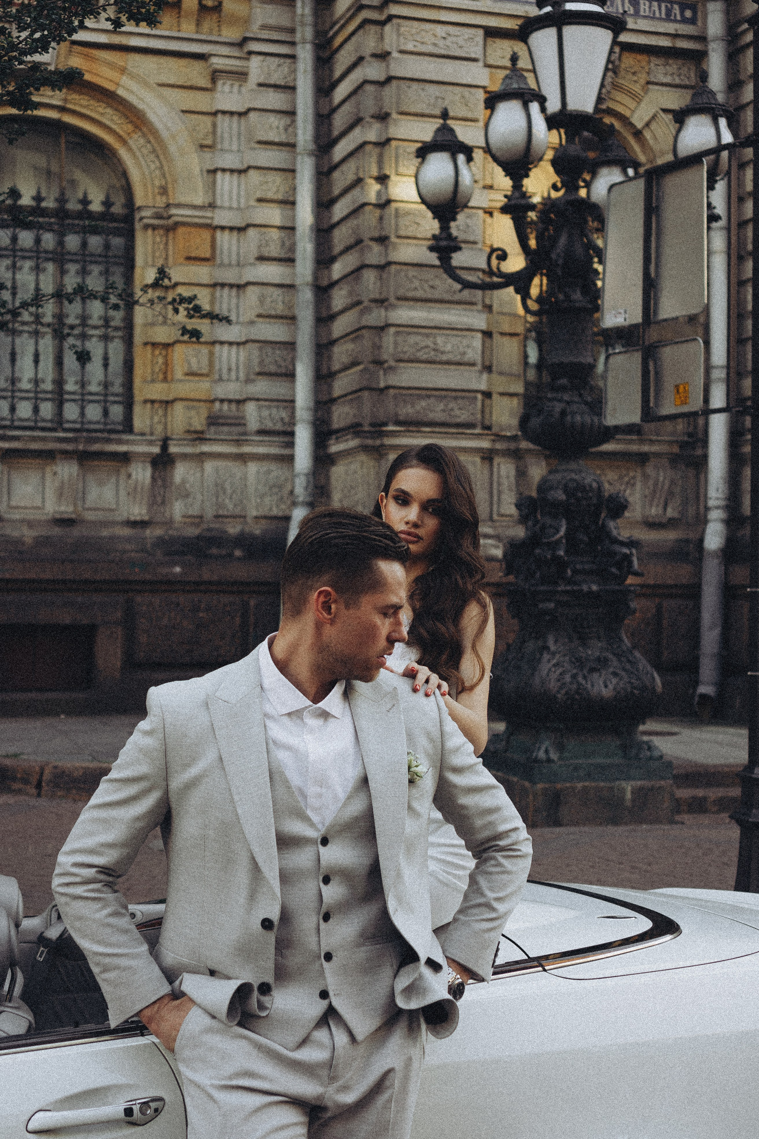 Свадебная сьемка у академии Штиглица. Профессиональный фотограф, Санкт-Петербург — Виктория Богомолова