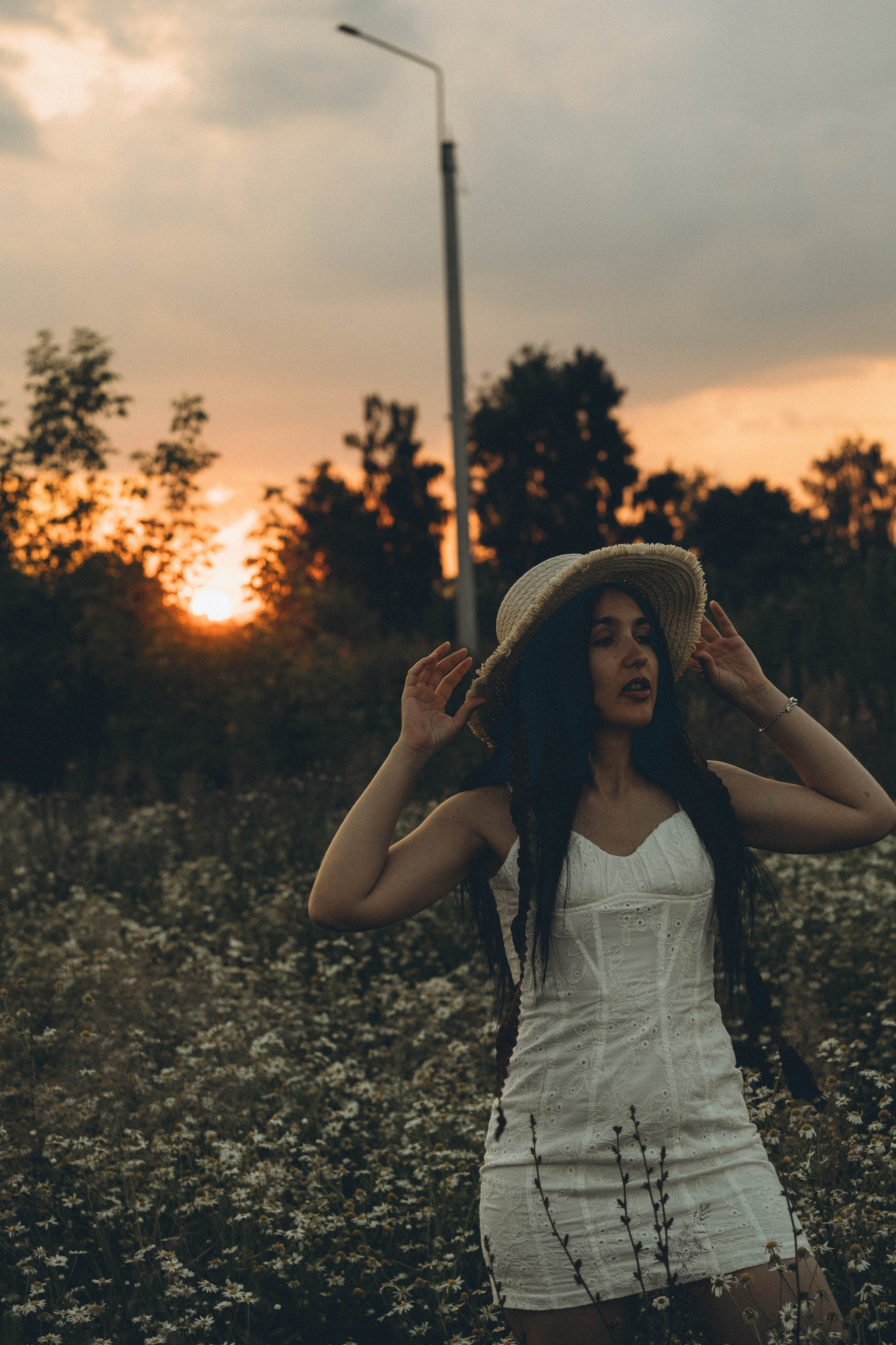 Ромашковое поле. Профессиональный фотограф, Санкт-Петербург — Виктория Богомолова