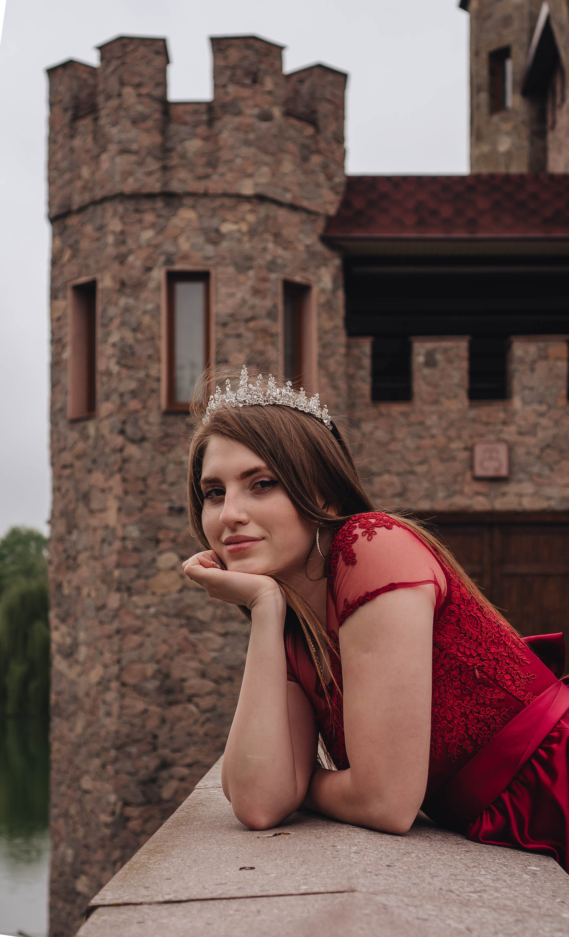 Фотосессия в замке. Профессиональный фотограф, Санкт-Петербург — Виктория Богомолова