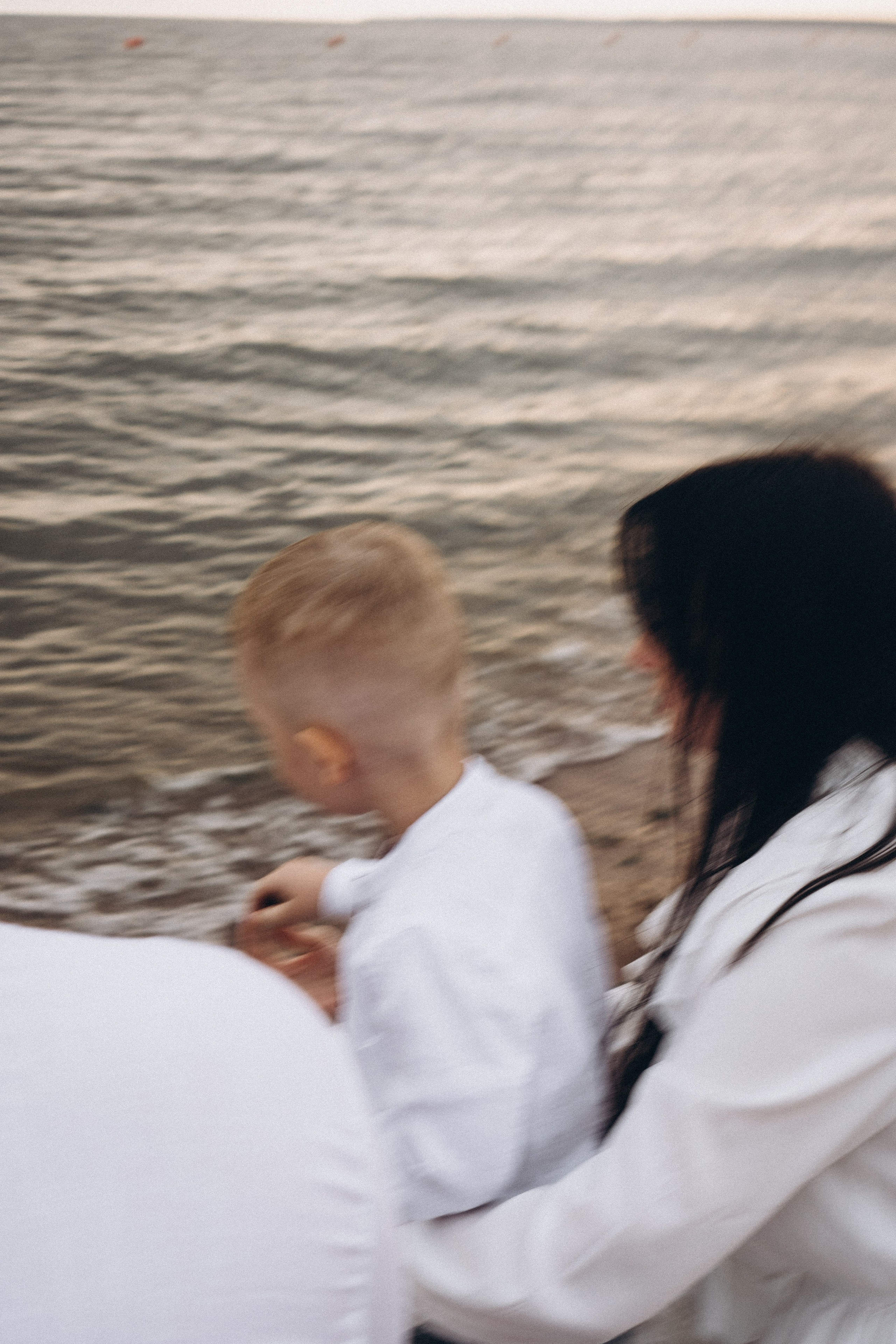 Семейная история на берегу залива. Профессиональный фотограф, Санкт-Петербург — Виктория Богомолова