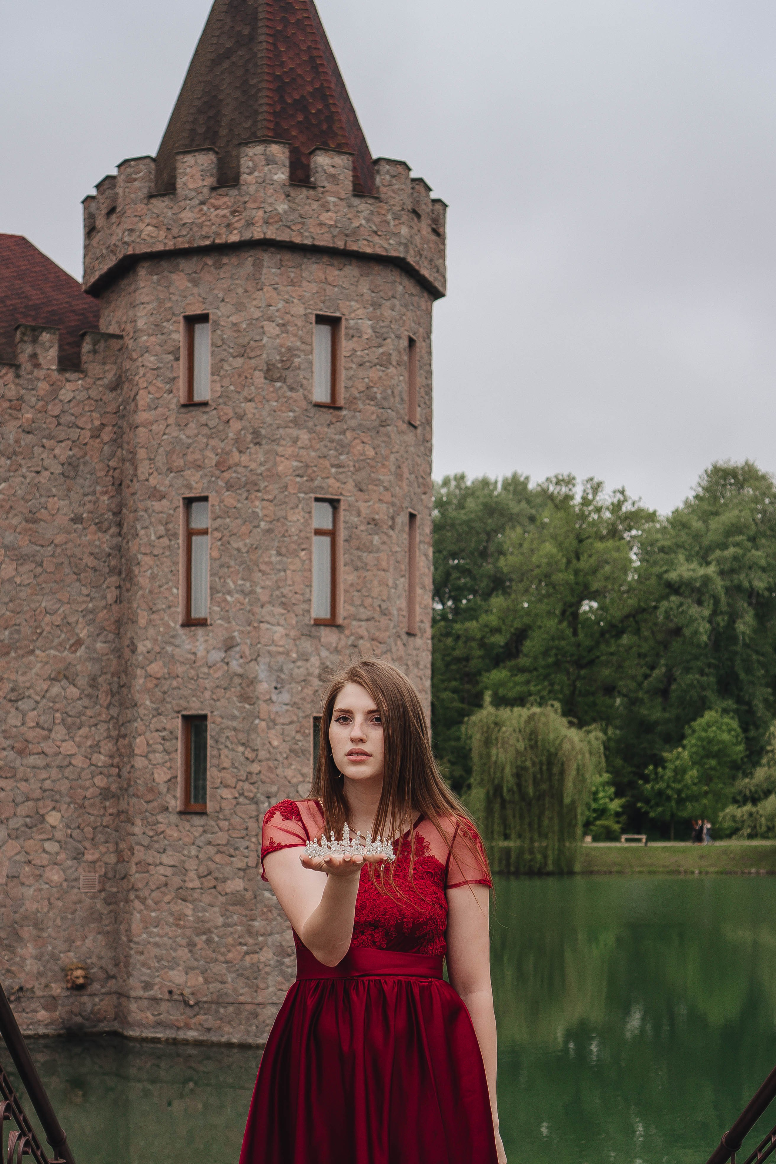 Фотосессия в замке. Профессиональный фотограф, Санкт-Петербург — Виктория Богомолова