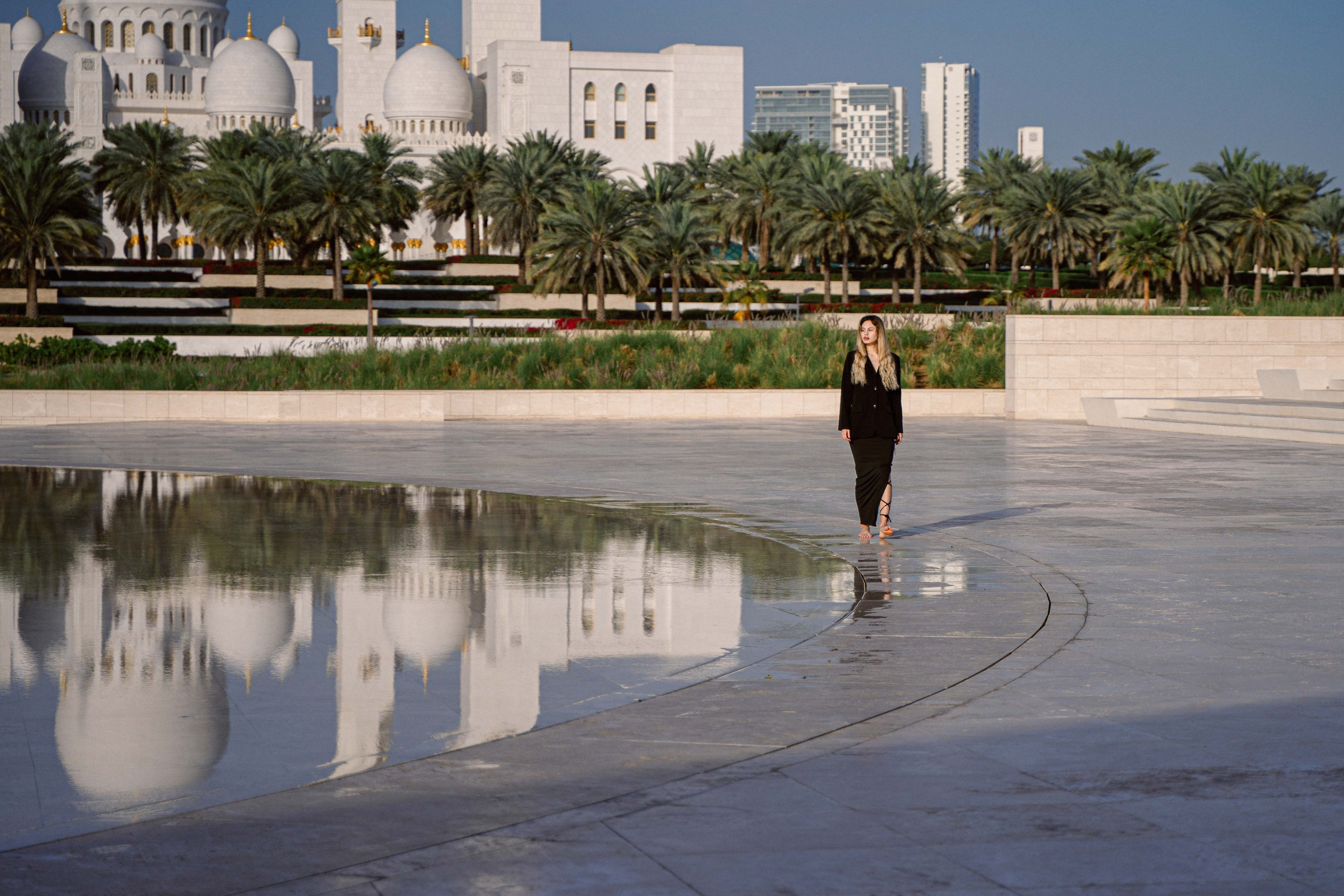 Фото мечеть в абу даби шейха заеда. Фотограф и видеограф в Москве и Абу Даби Мария Кулагина