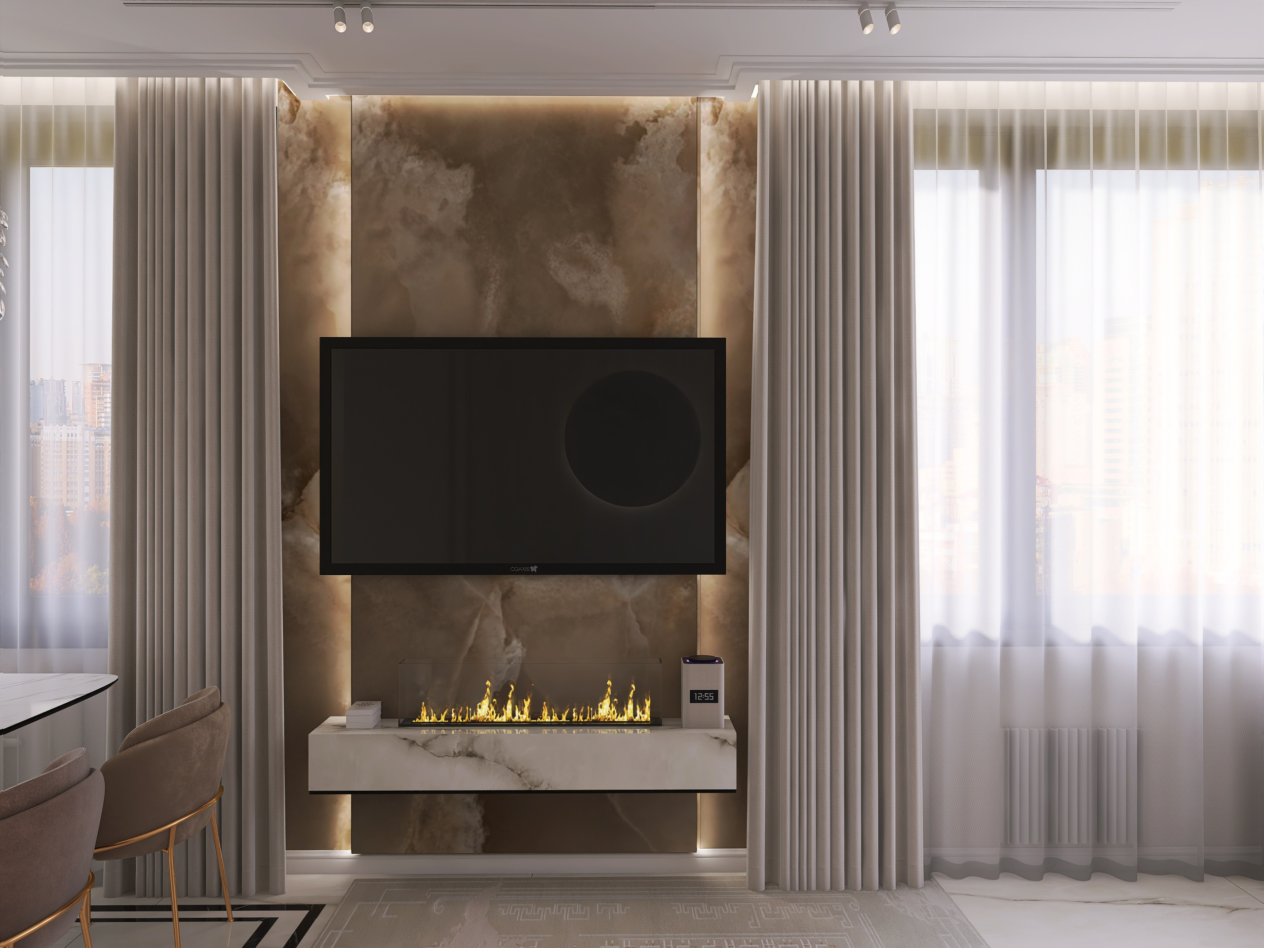 ЖК Grando. Площадь 71 кв. м. Дизайнер интерьера в Новосибирске_Елена Сергеева