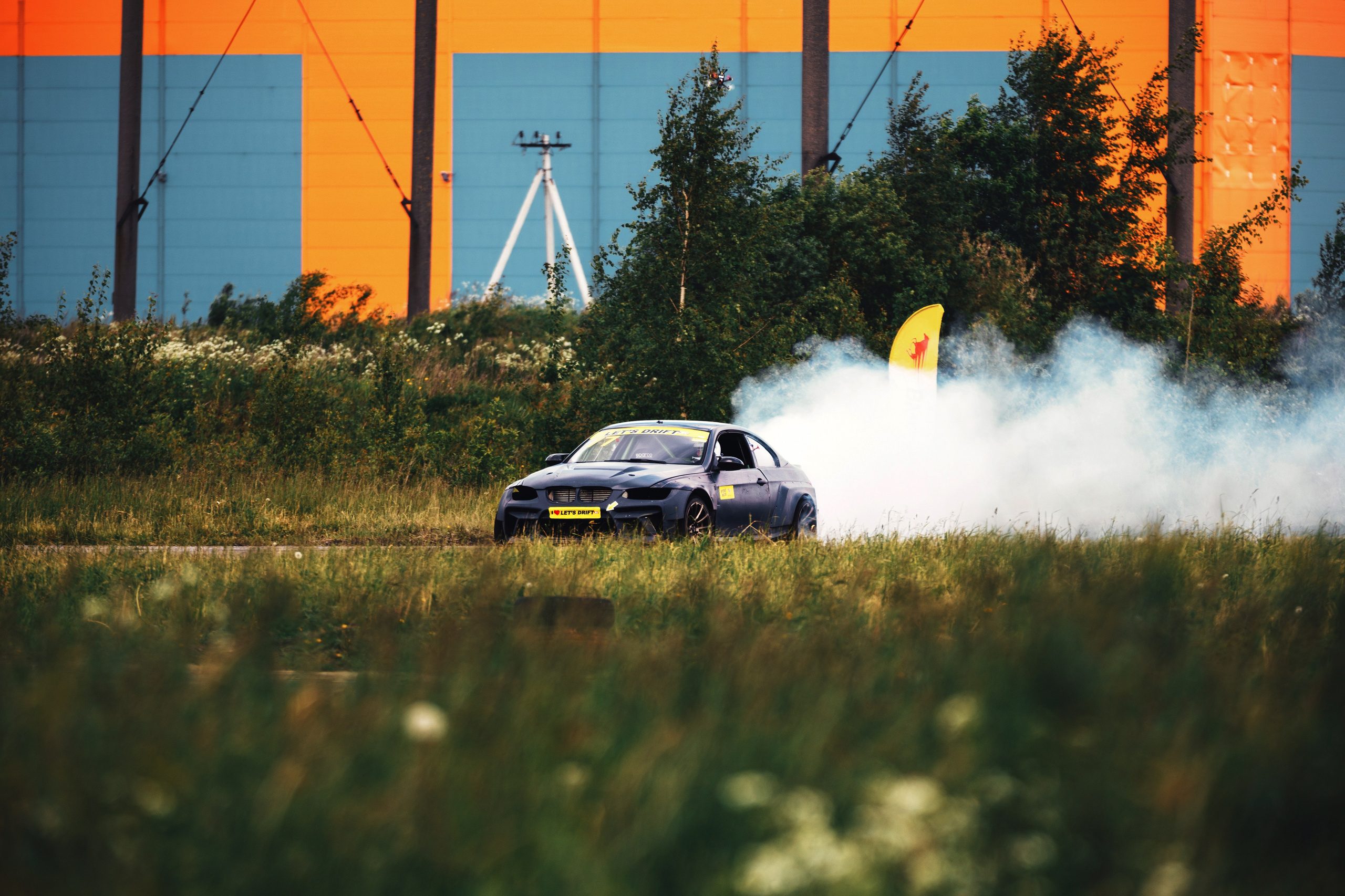 LET’S DRIFT 2025 — 3-й этап на автодроме Санкт-Петербург | Фоторепортаж от Churza