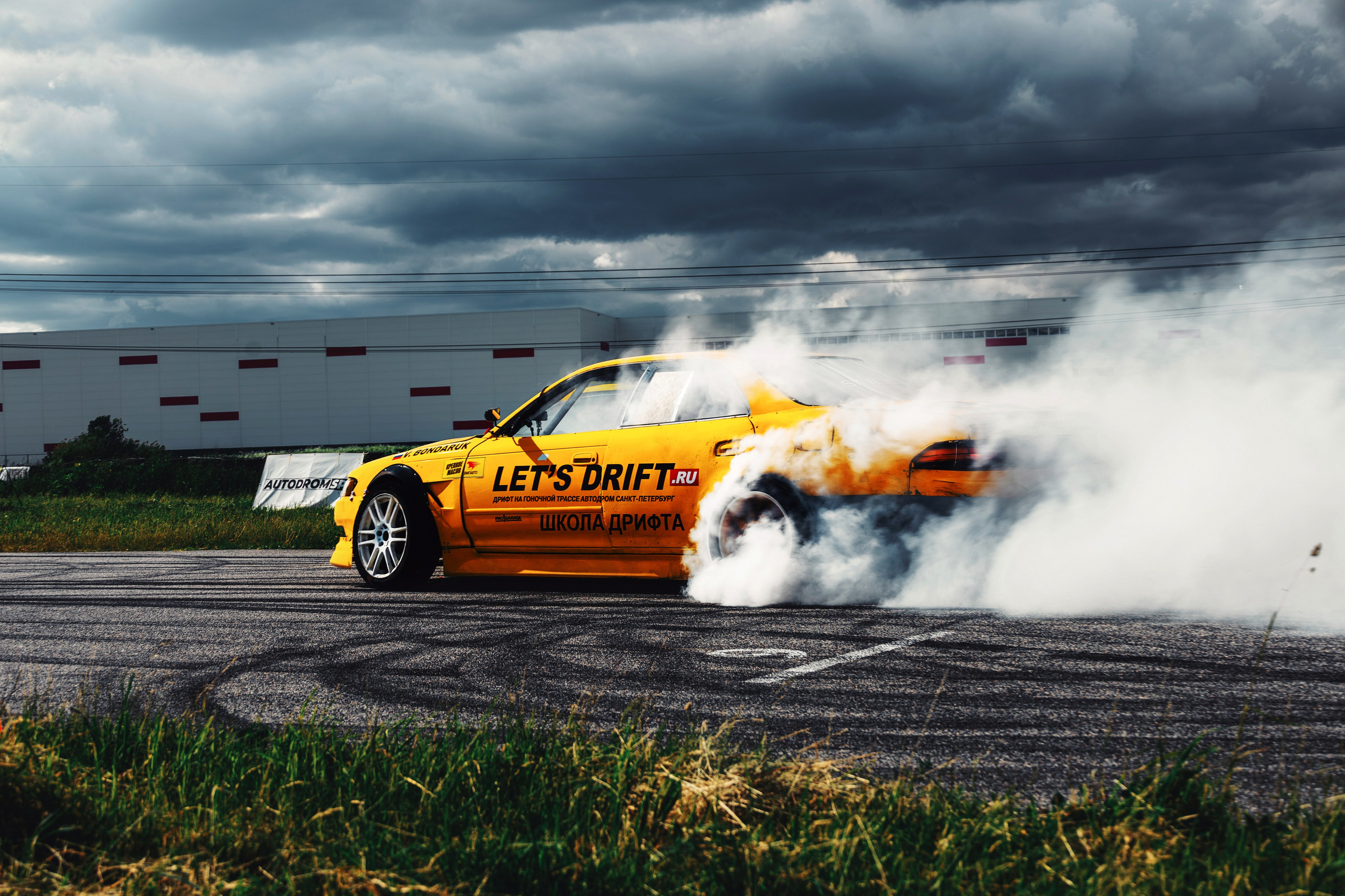 LET’S DRIFT 2025 — 3-й этап на автодроме Санкт-Петербург | Фоторепортаж от Churza