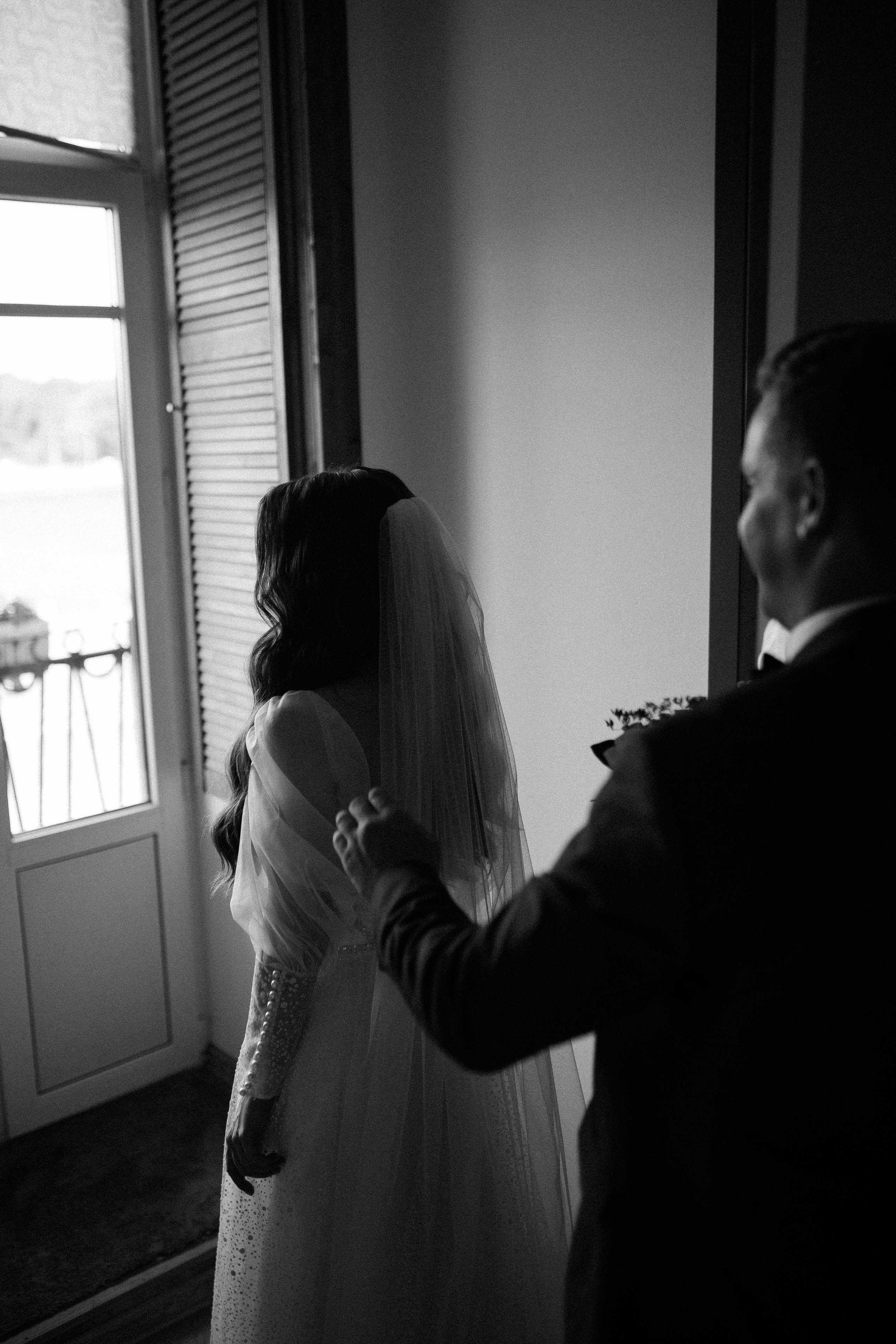 Марина и Сергей. Портретный фотограф в Санкт-Петербурге Элина Ситникова