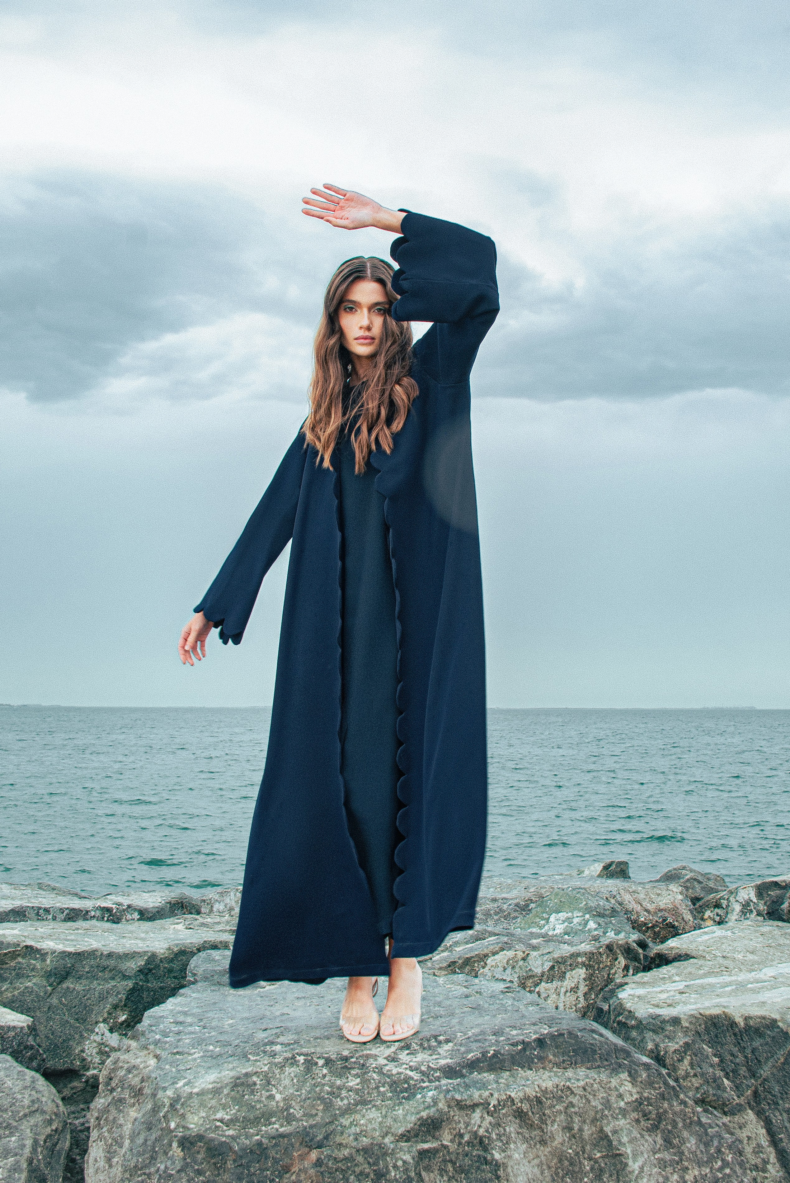 Campaign for Dananeer Dubai. Elizaveta Filchenko. Fashion-photographer and director