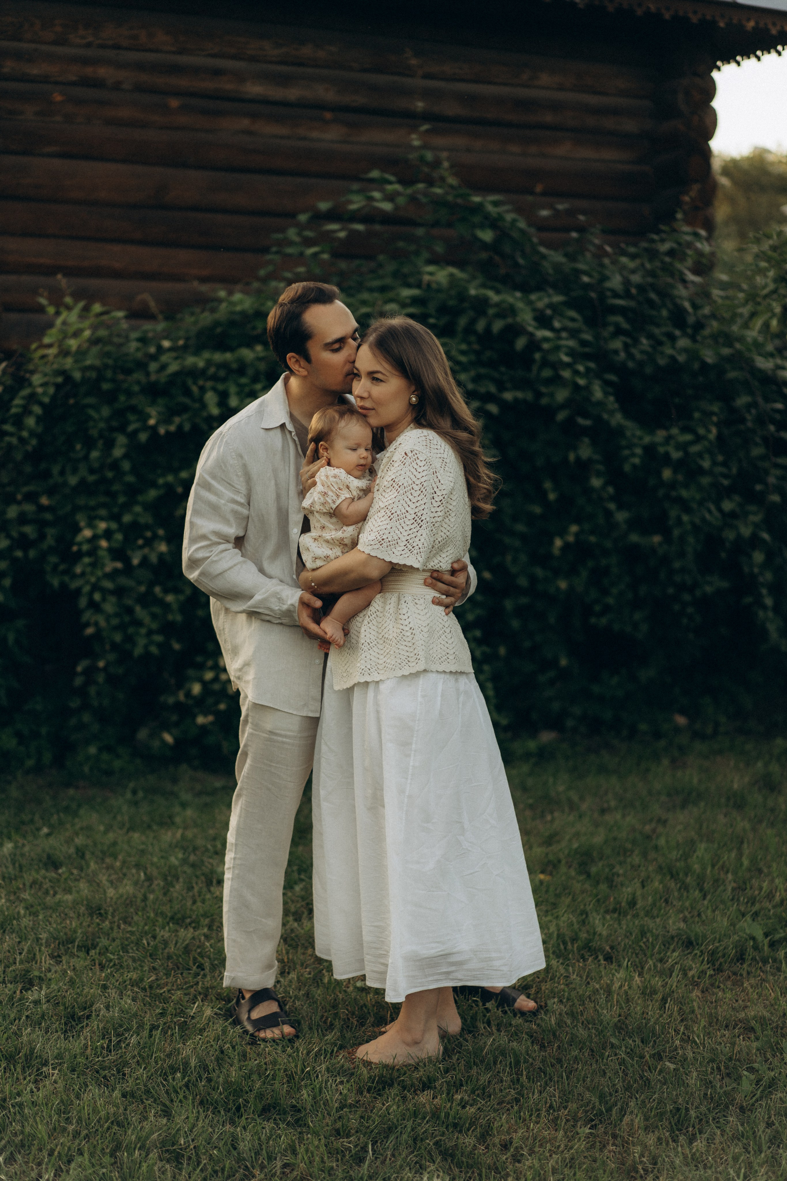 Кристина, Сергей и Полина. Семейный lifestyle фотограф в Москве Рената Рафикова