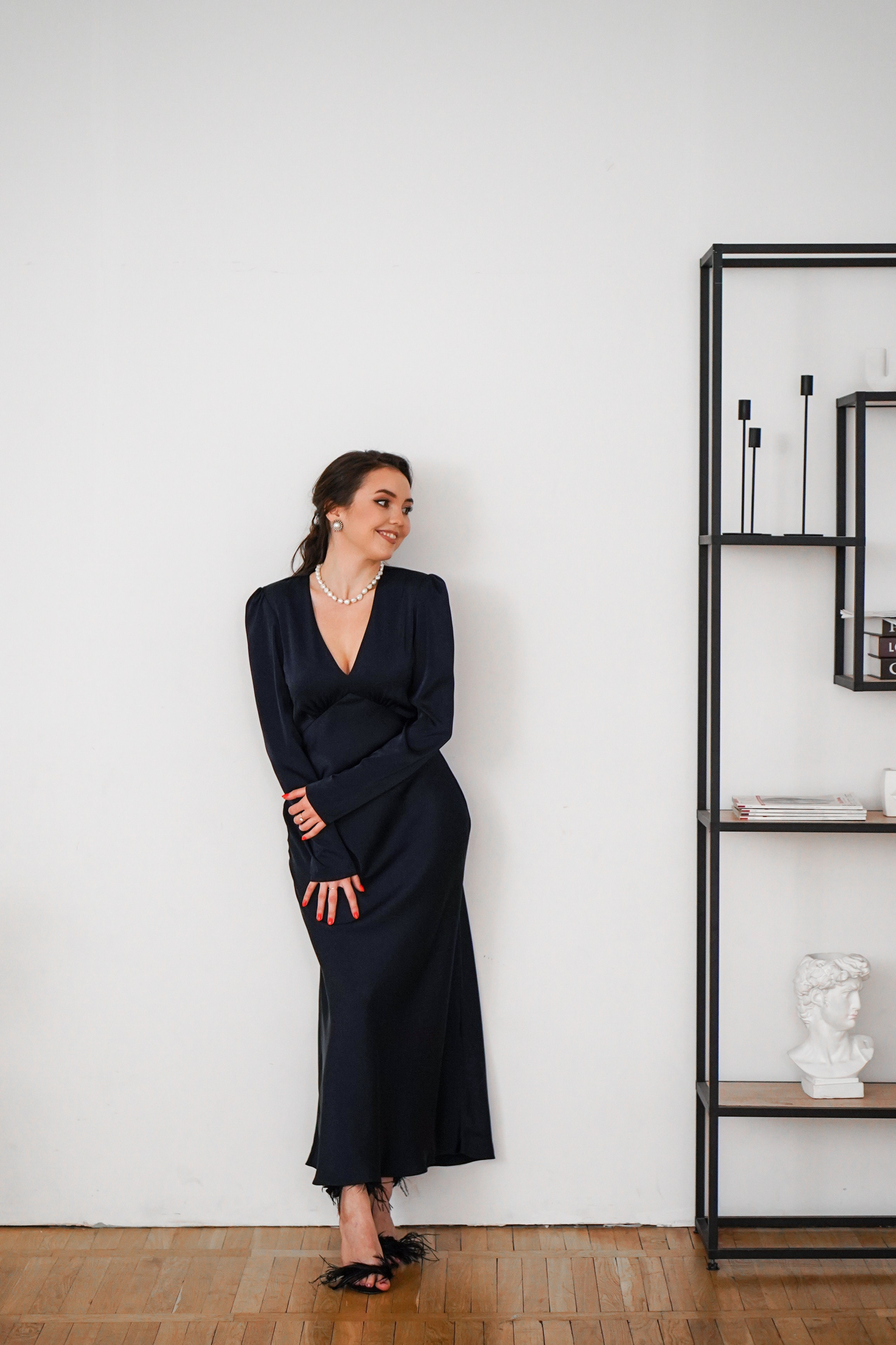 Контент съемка для эксперта по недвижимости Ксении. Контент фотограф Санкт-Петербург Богодухова Лариса