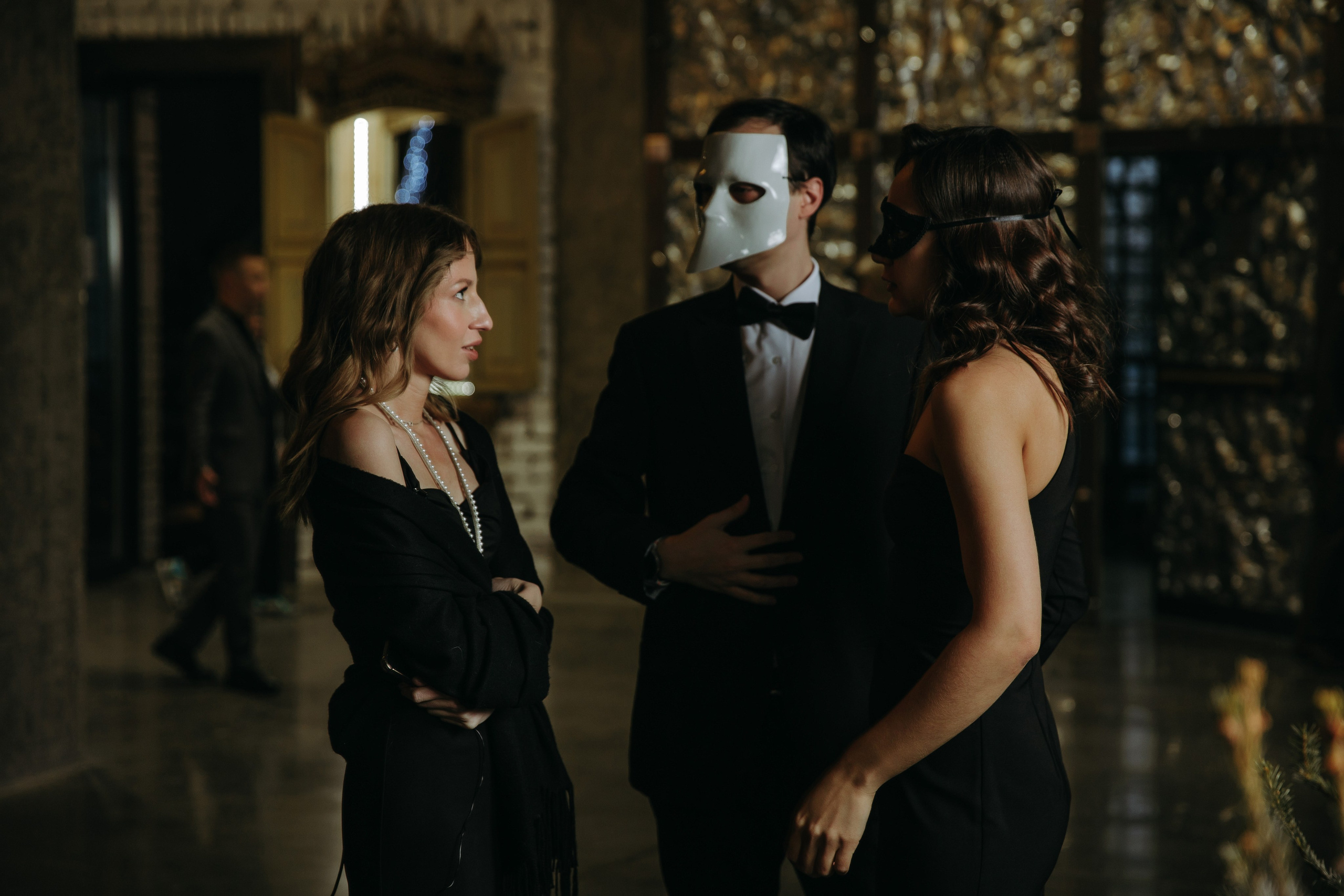 Новогодний корпоратив. Свадебный и семейный фотограф в Уфе Руслан Миргаляов