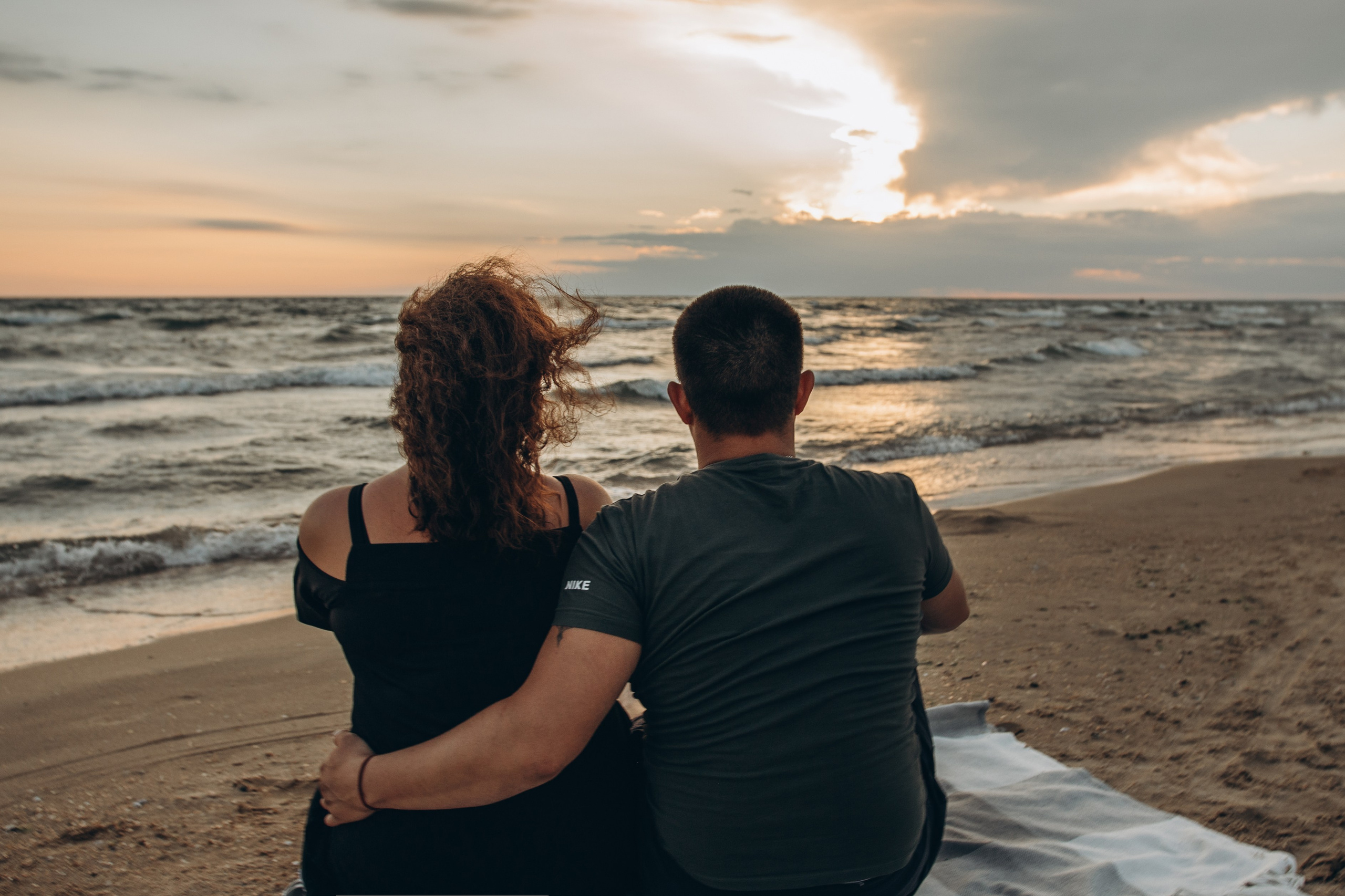 Михаил, Алена и Кирюша — встреча заката с любимыми. Семейный фотограф Новороссийск, Анапа, Геленджик — Юлия Давыдова