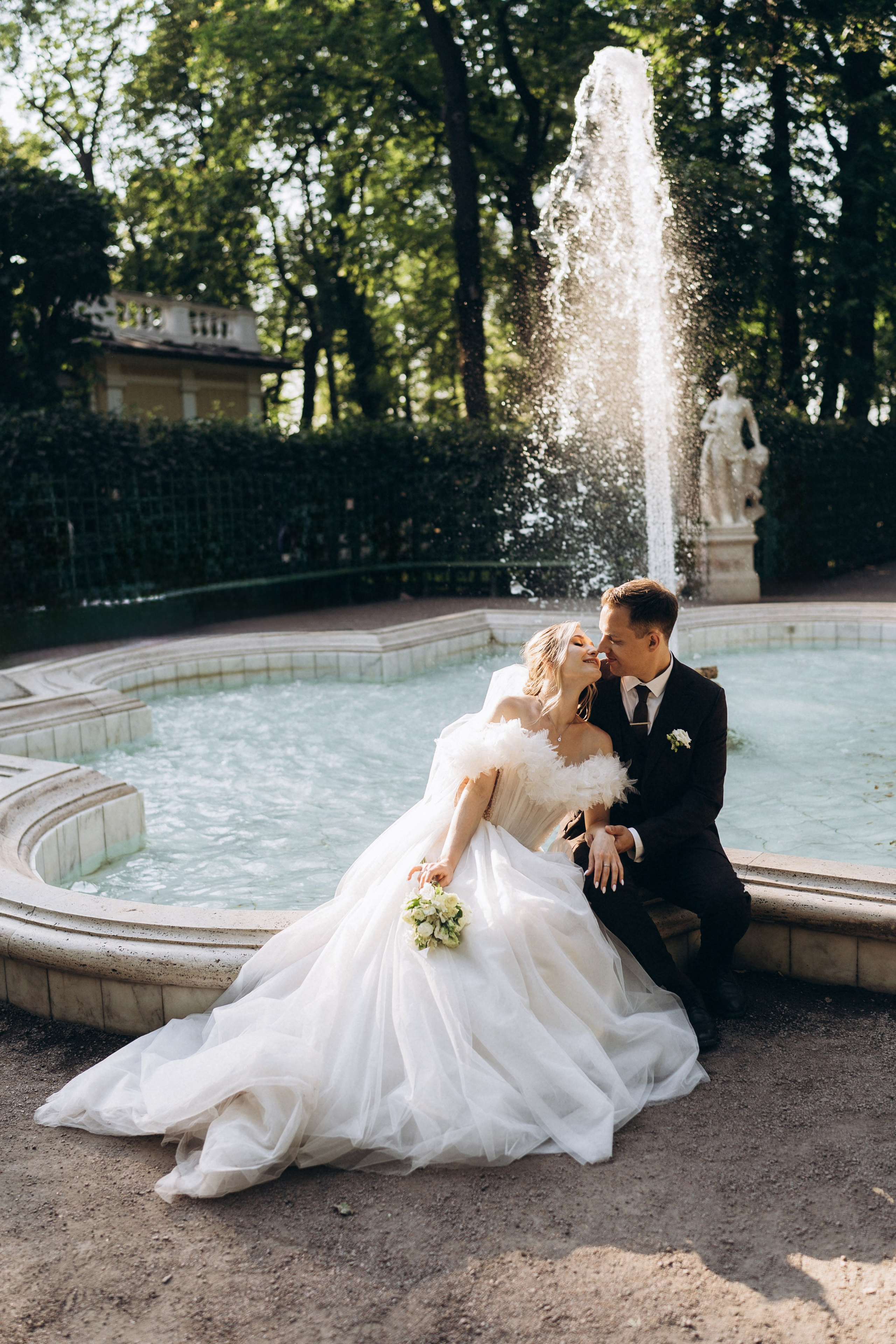 С любовью о любви (от сборов до прогулки). Фотограф в Санкт-Петербурге — Лучина Екатерина