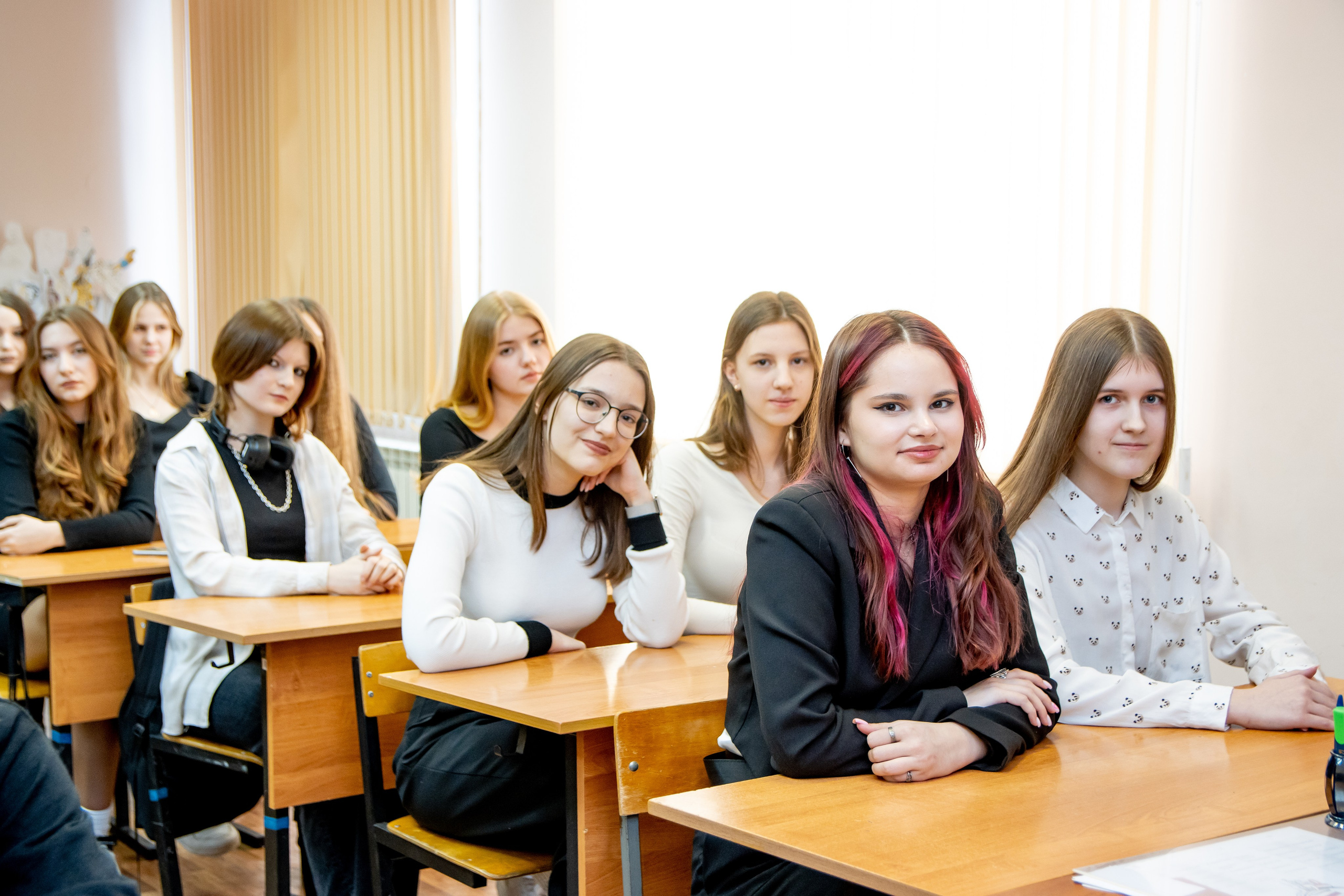 Старшие классы. Выпускные альбомы в Обнинске