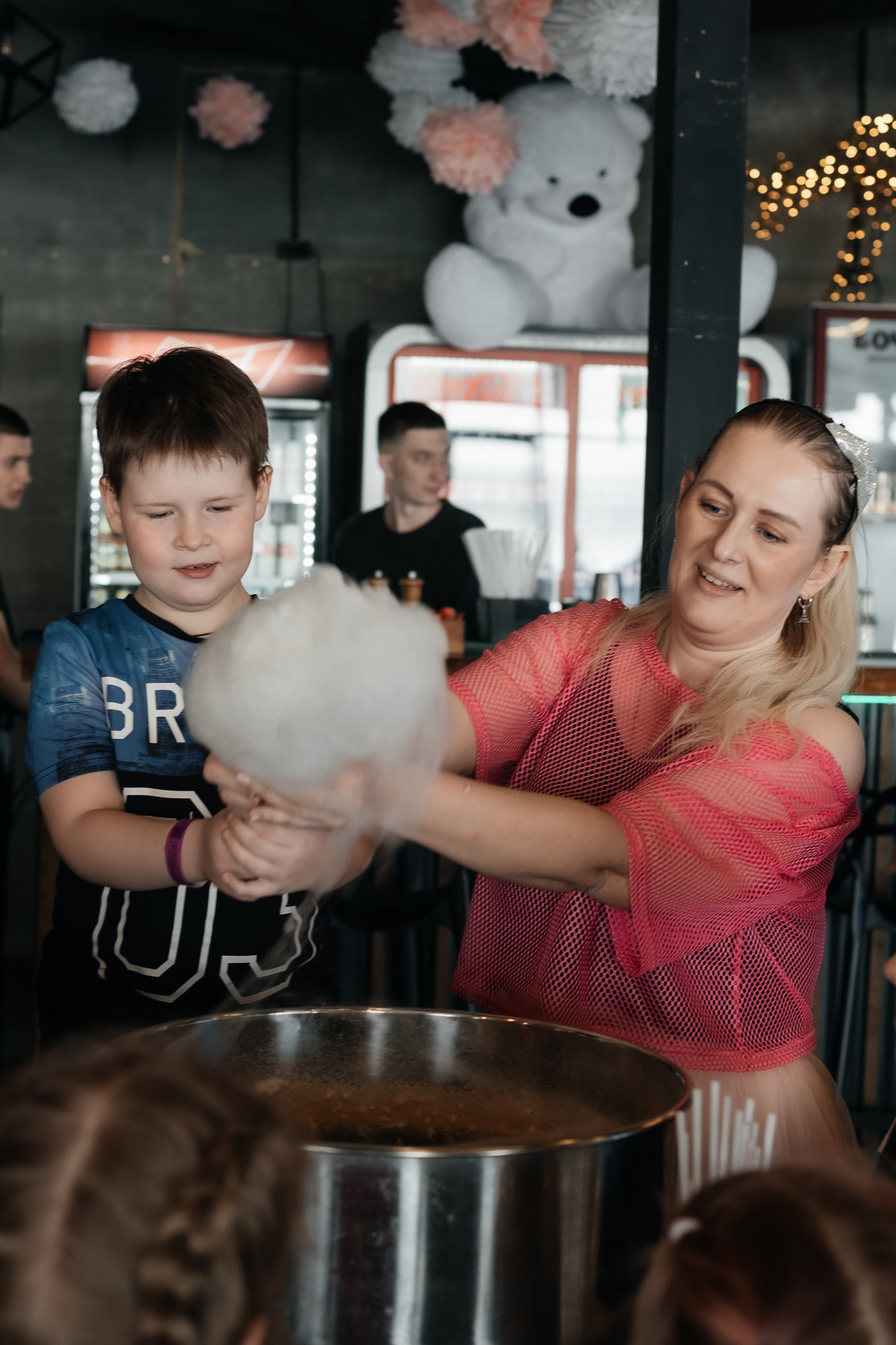 МК «Сахарная вата». Семейный и детский фотограф в Славгороде Анастасия Винс