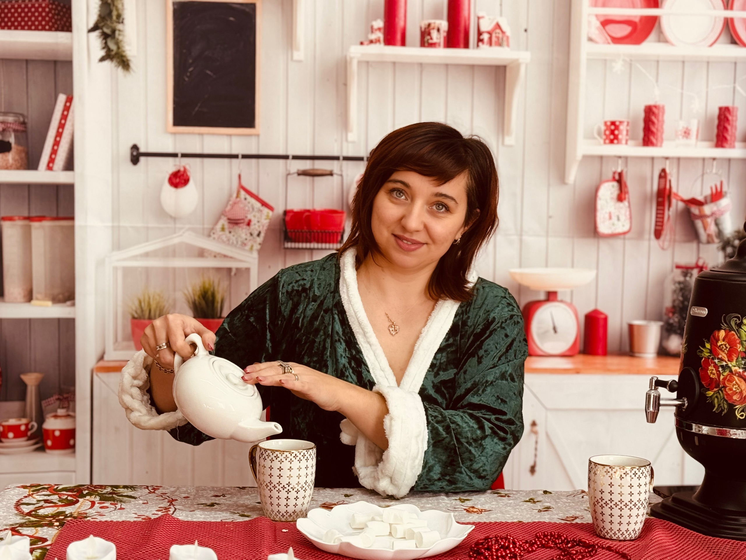 Новогоднее волшебство. Семейный и детский фотограф в Славгороде Анастасия Винс