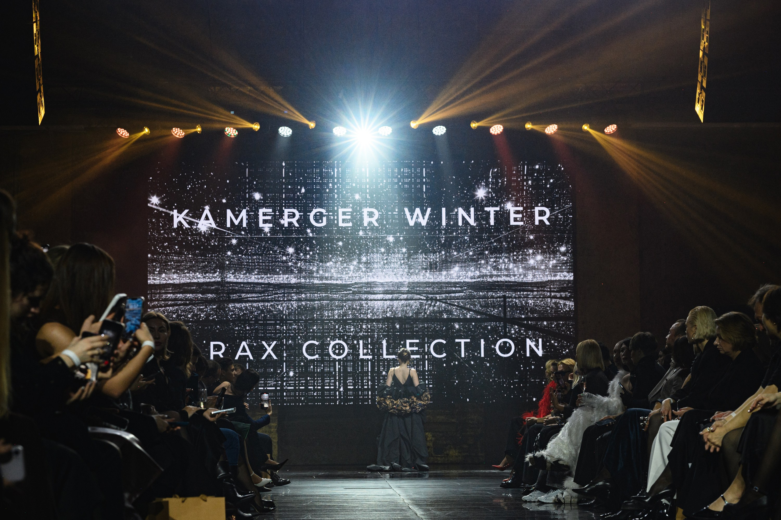 КАМЕРГЕР // Fashion Winter 2025. Фотограф Элина Брусенцева