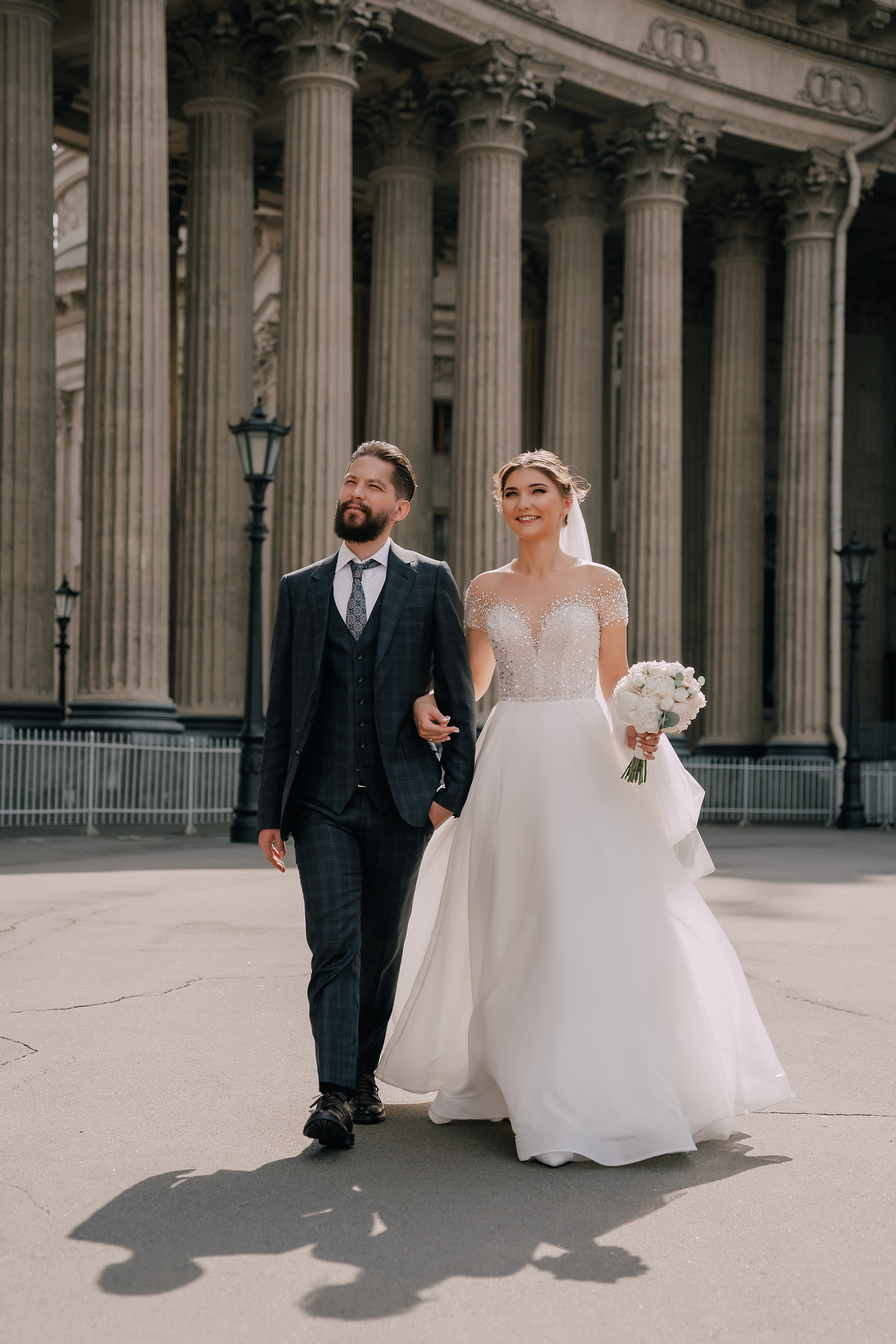 Свадьба Лизы и Миши. Живые снимки! Фотограф Даша Бендер