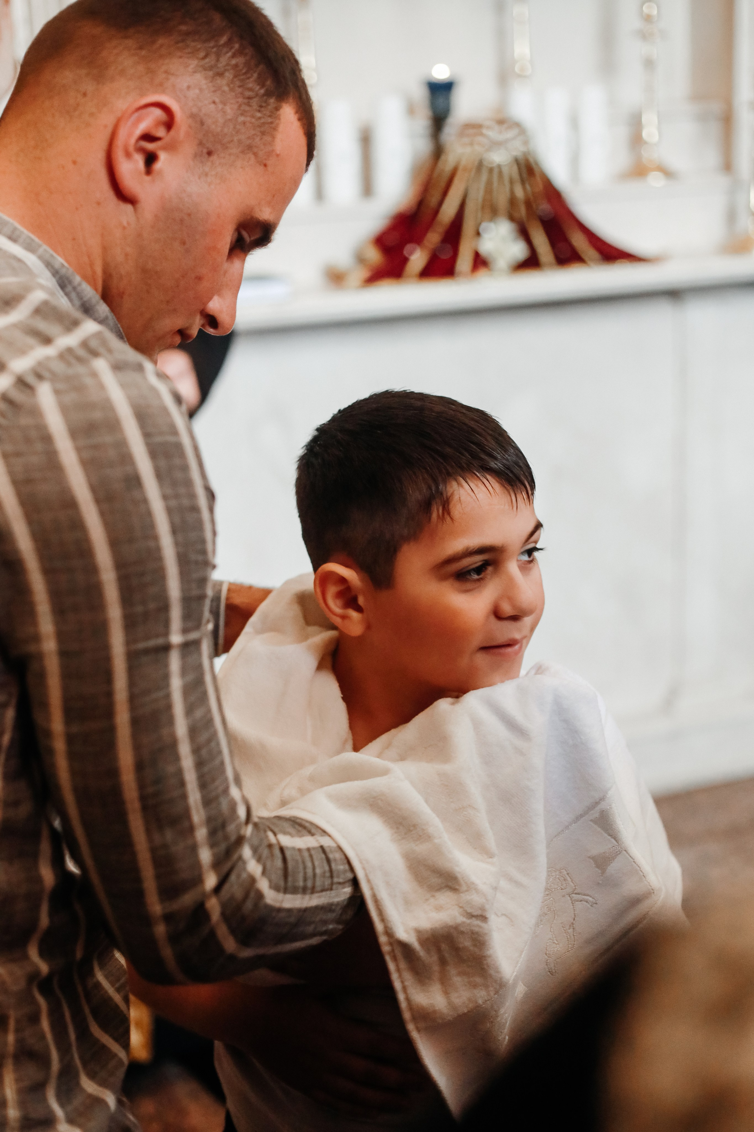 Фотосъемка крещения. Свадебный и семейный фотограф в Краснодарском крае Мария Данилкина