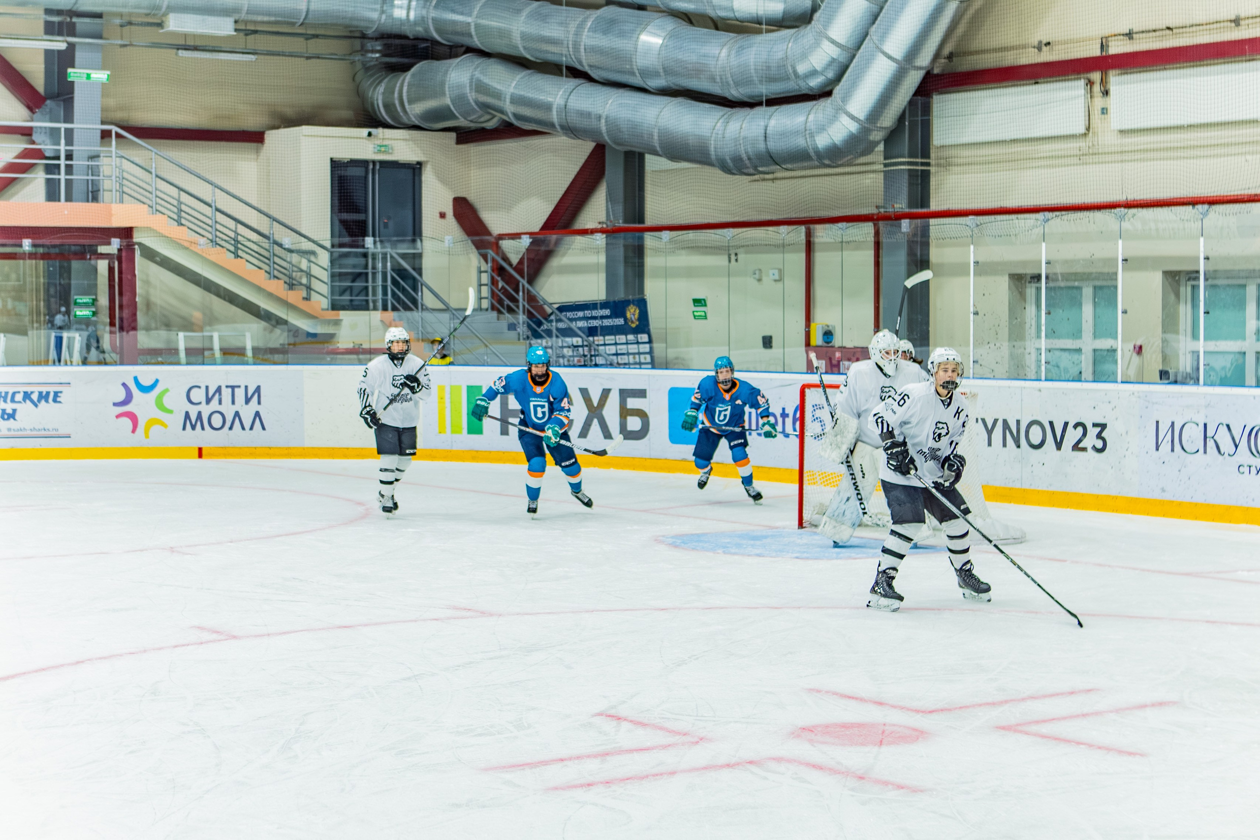 Матч «Сахалин"-"Белые Медведицы». Свадебный фотограф в Южно-Сахалинске Валерий Харченко