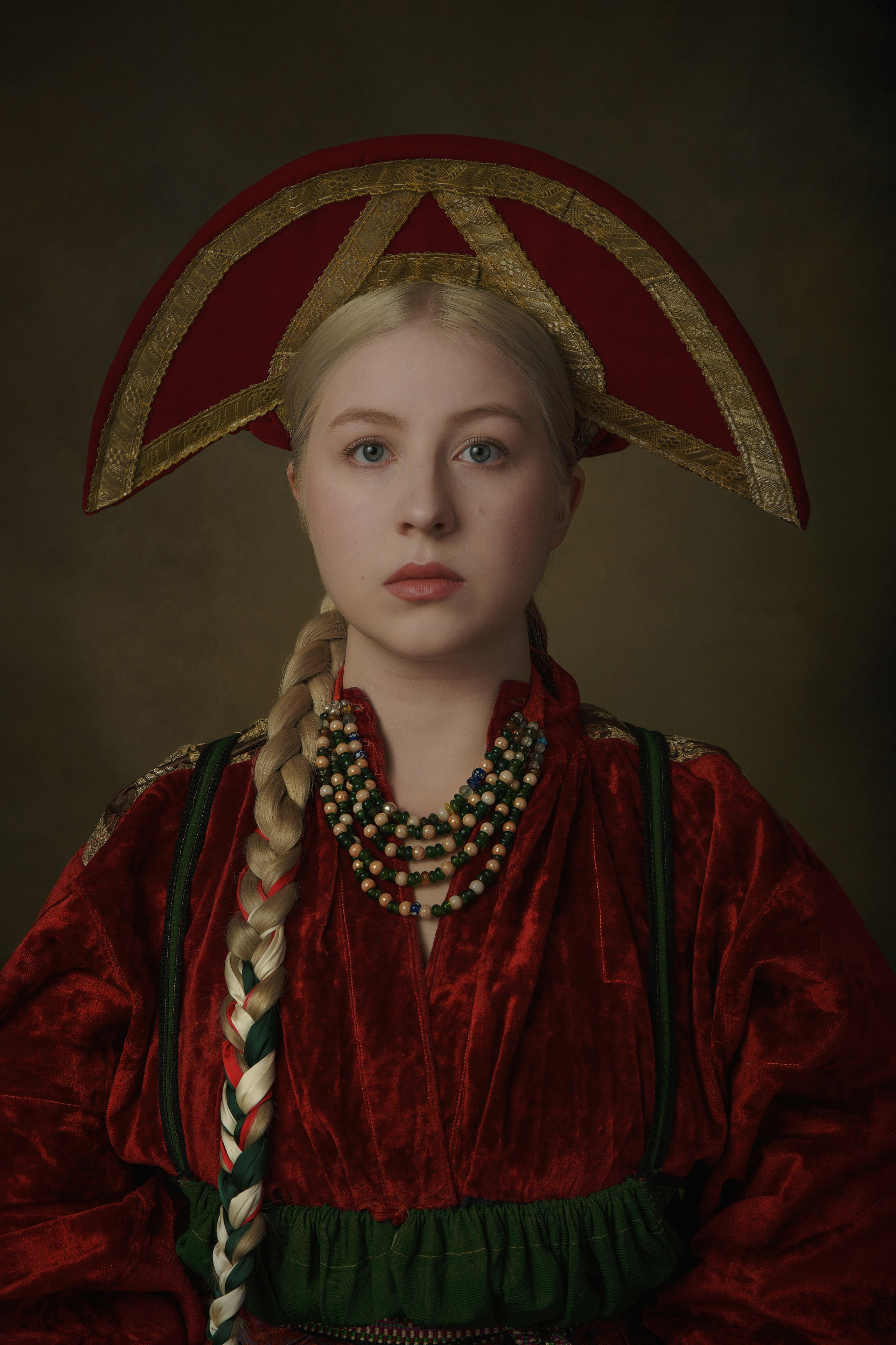 Русский стиль. Фотохудожник-портретист Юлия Дурова — Москва