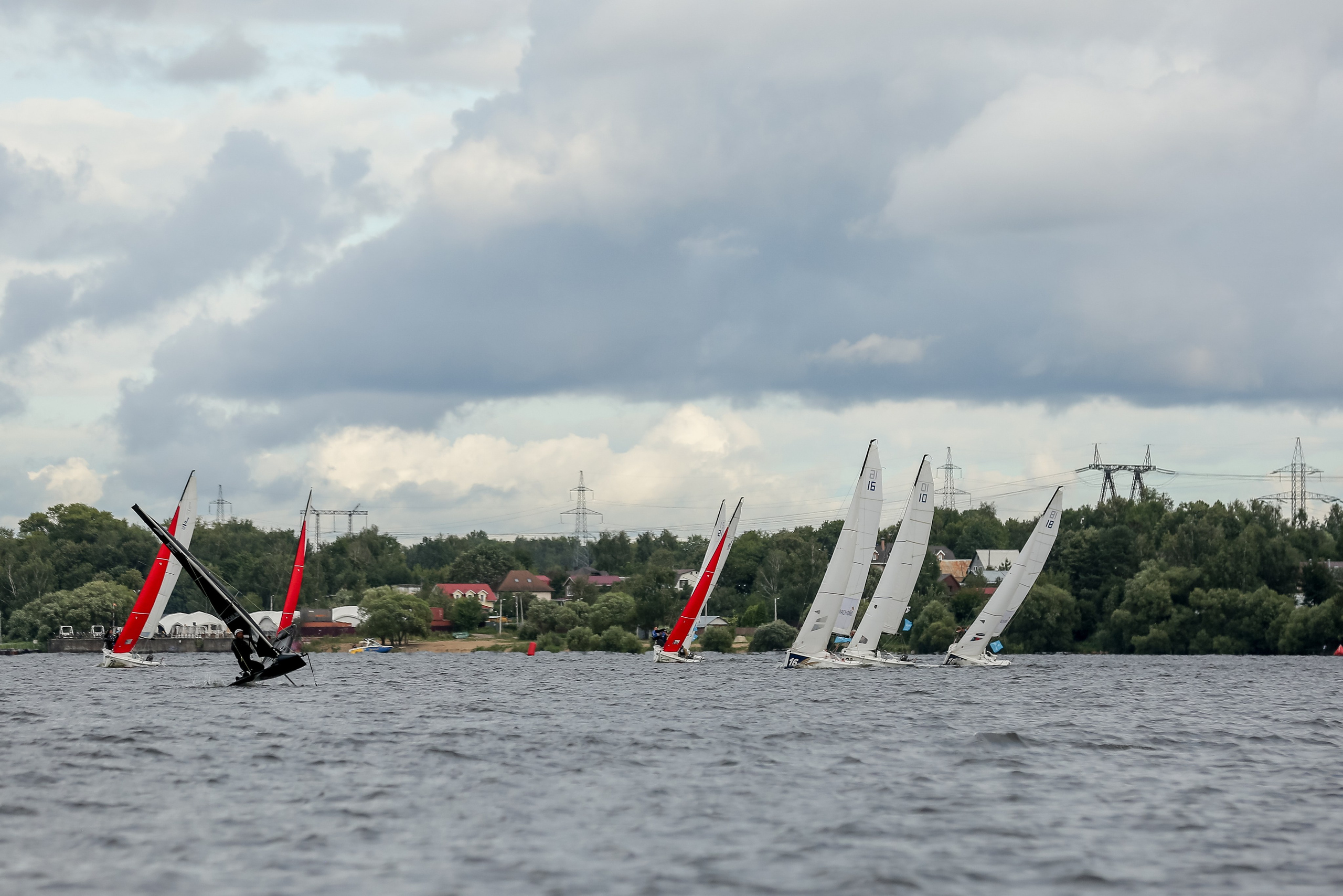 DIS Регата 2025. Фотограф Антон Чупринин