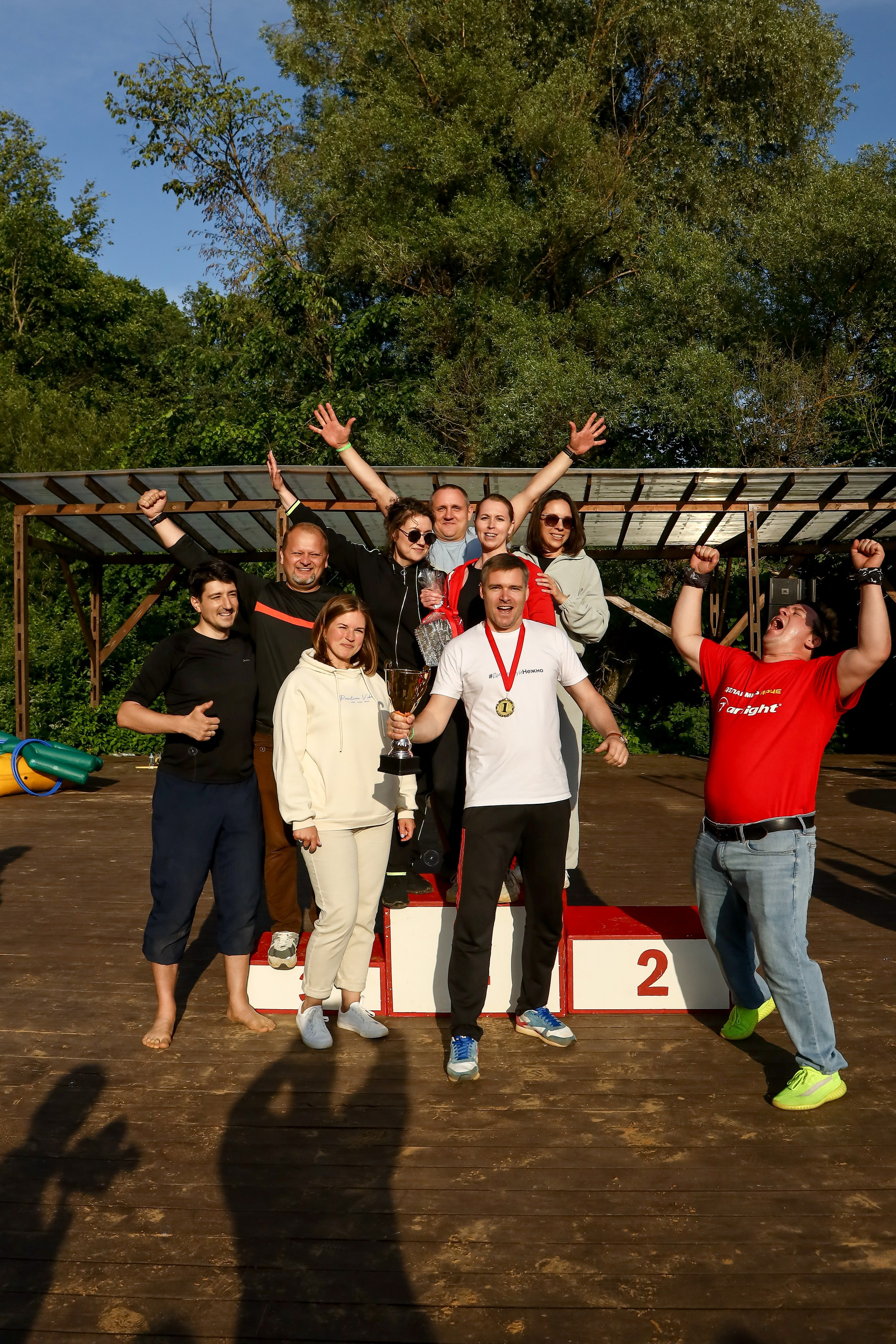 Летний корпоратив Arlight. Фотограф Антон Чупринин