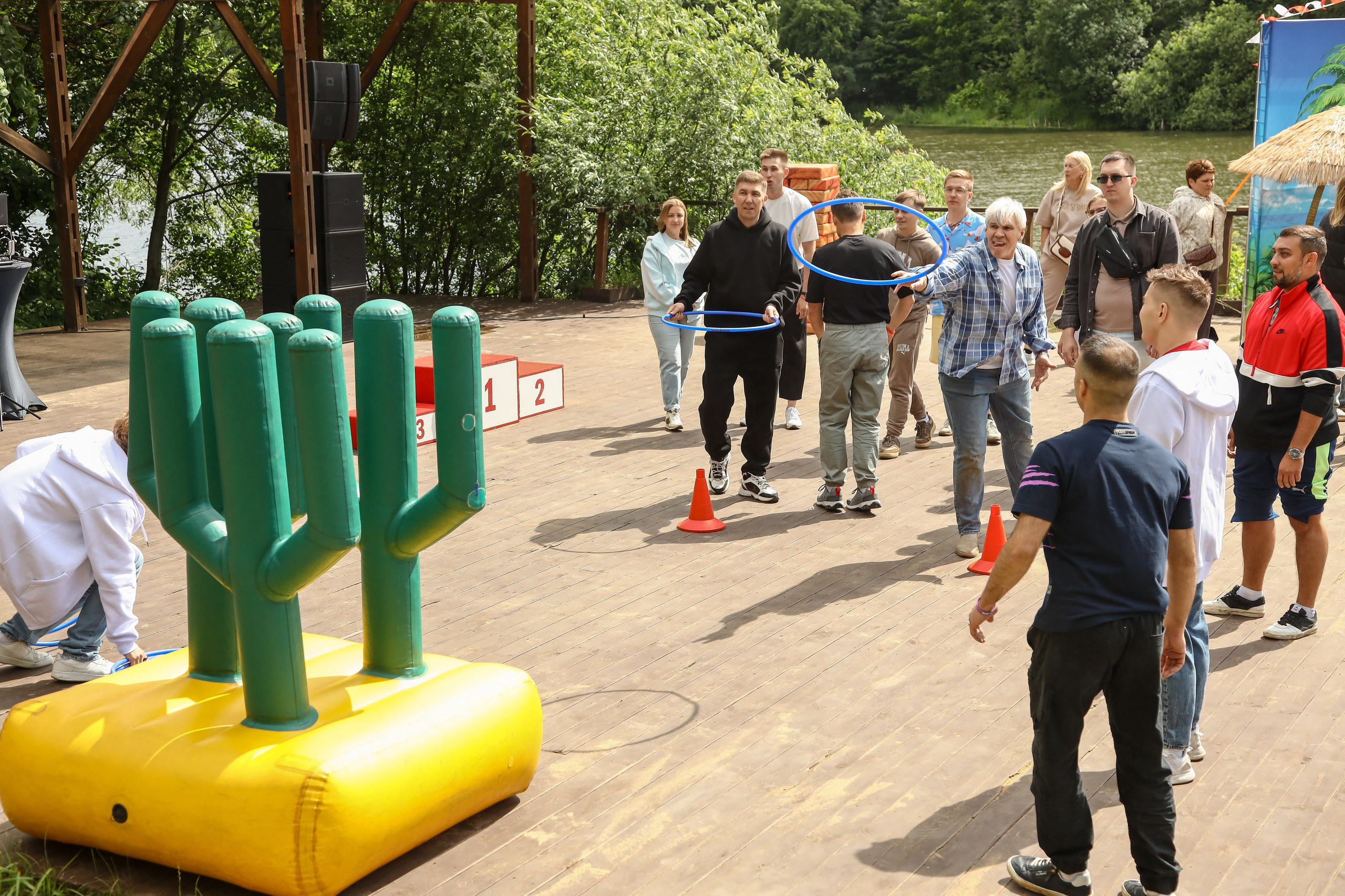 Летний корпоратив Arlight. Фотограф Антон Чупринин