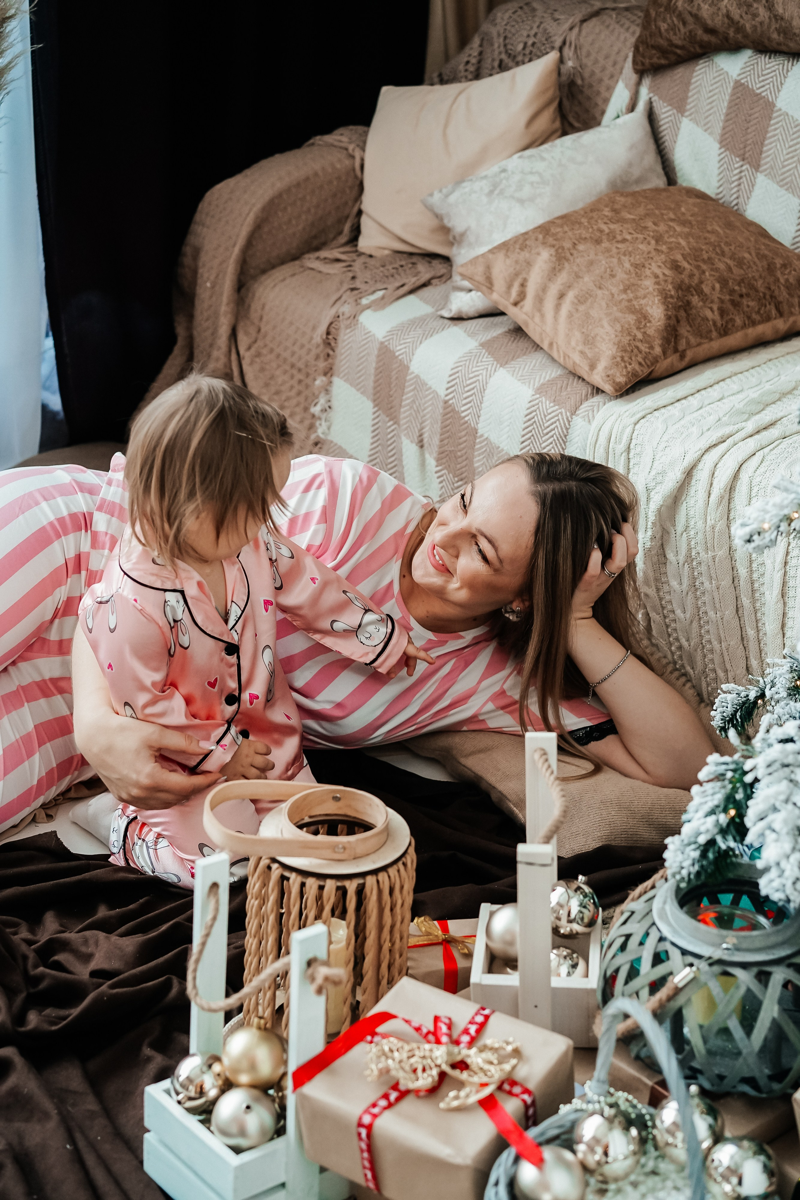 Лера | С Новым годом!. Фотограф и видеограф Смоленск | Студия Цезарь