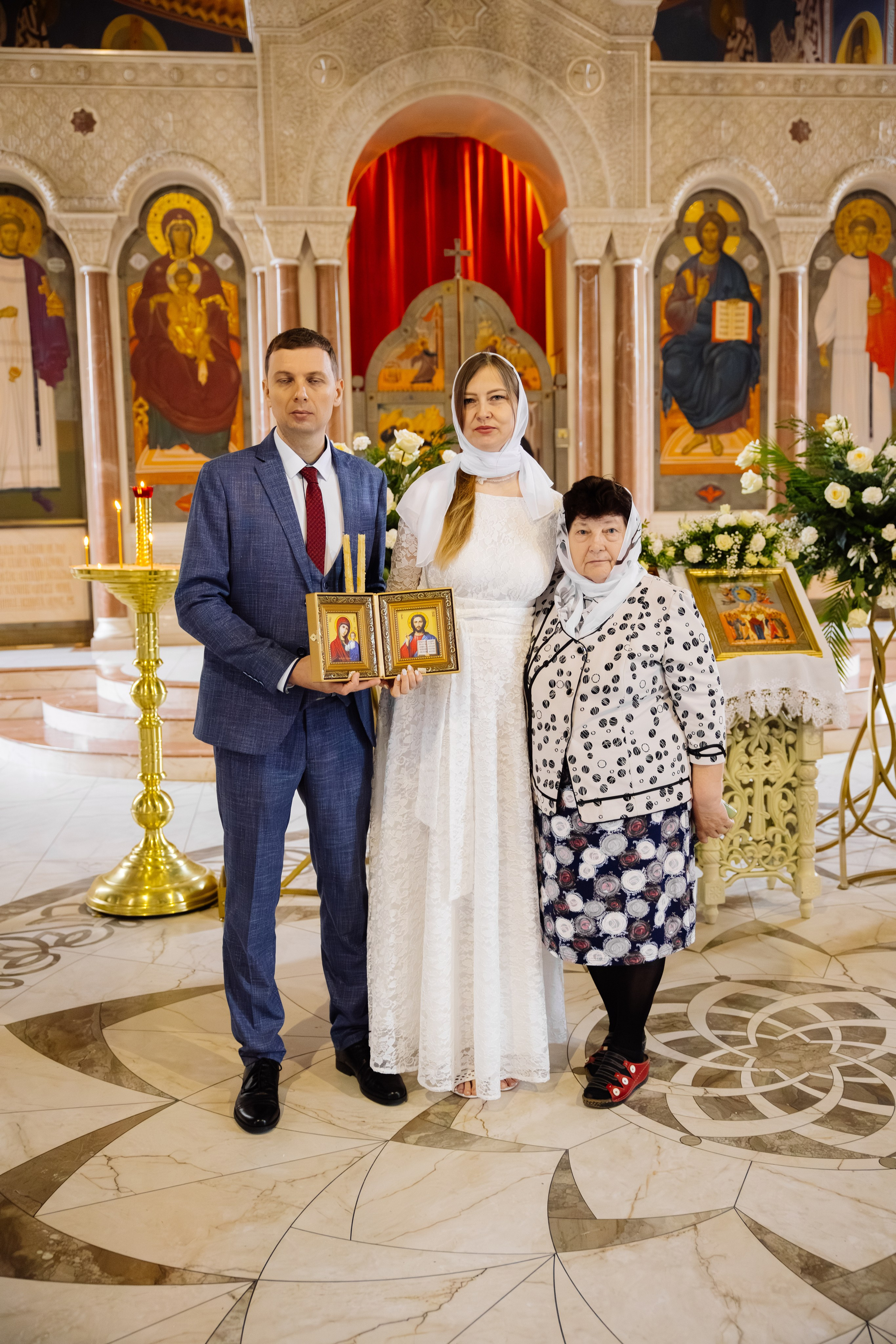 Таинство Венчания. Свадебный фотограф в Иркутске Бобылев Никита