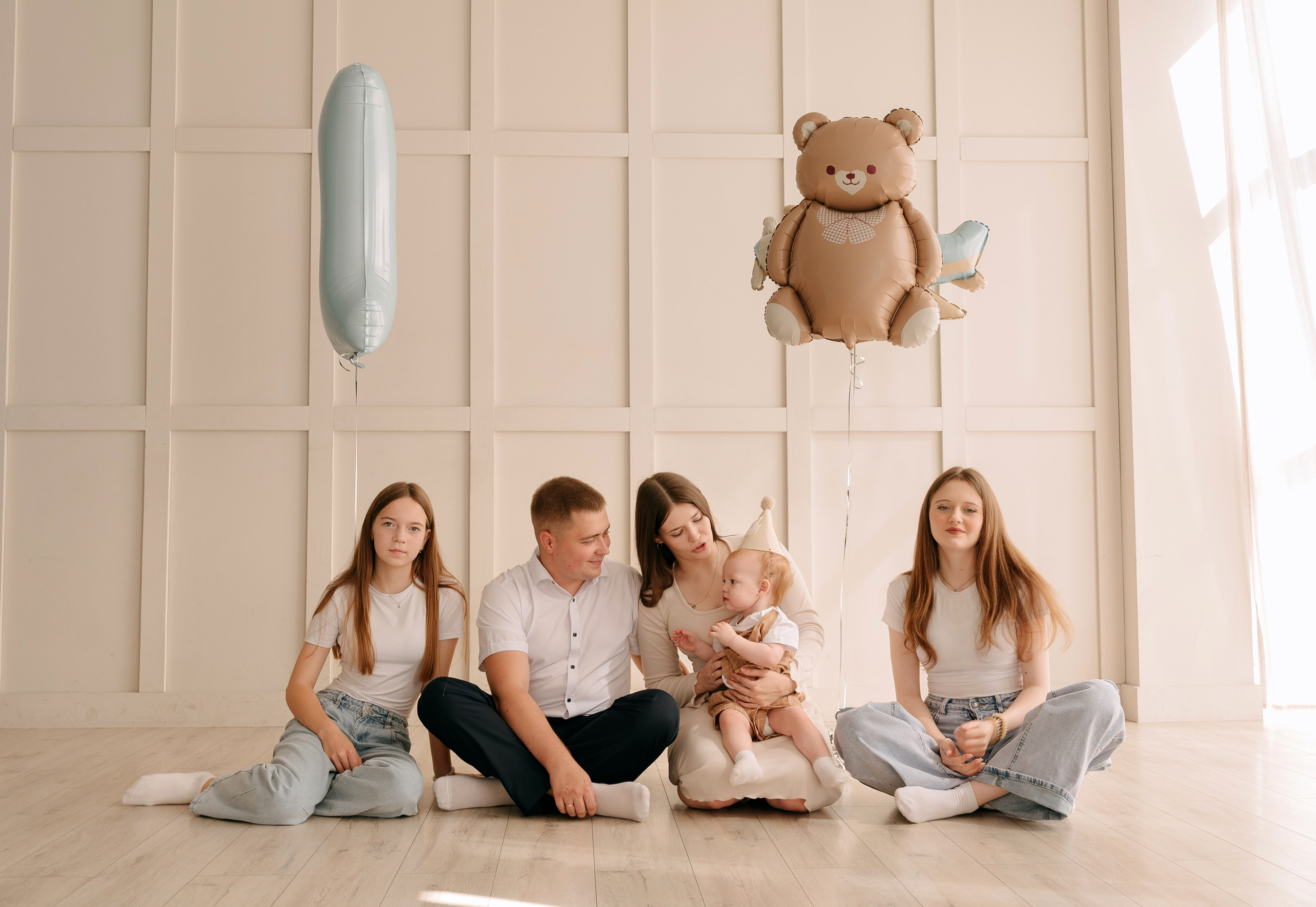 День рождения Димы. Семейный и детский фотограф в Шатках и Арзамасе Александра Магомедова