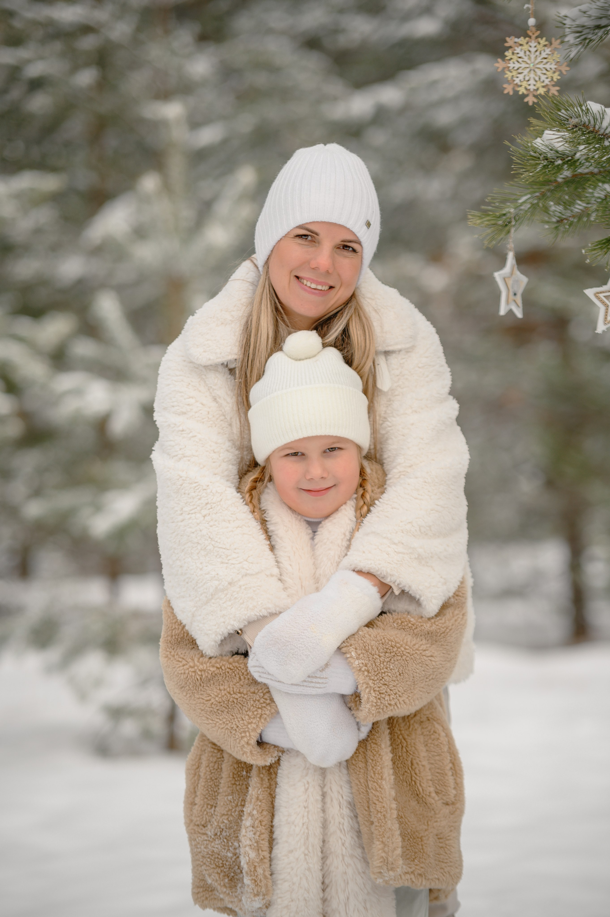 Зимняя, сказочная. Семейный и детский фотограф в Шатках и Арзамасе Александра Магомедова