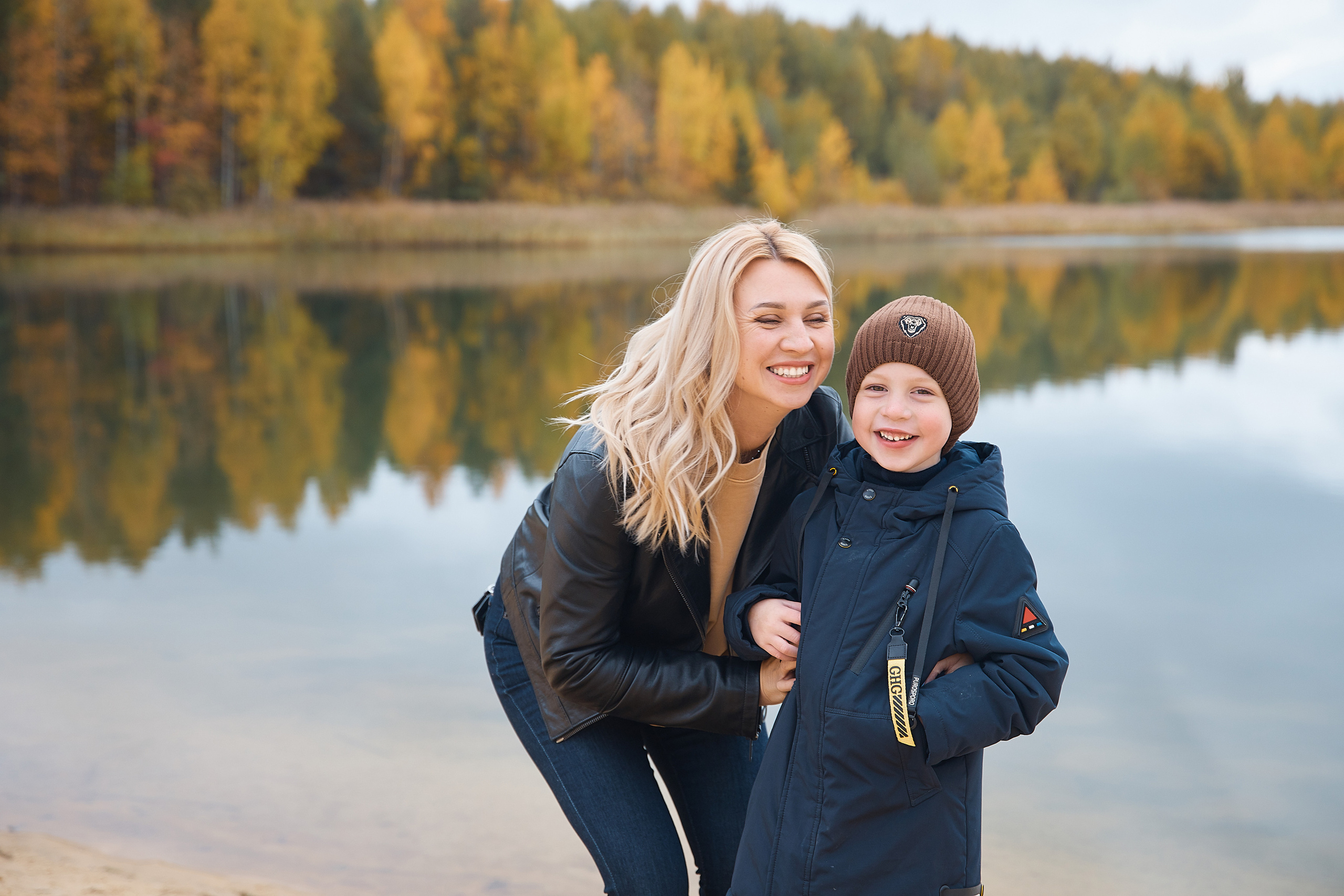 Евгения и детки. Татьяна Бабаева — Фотограф