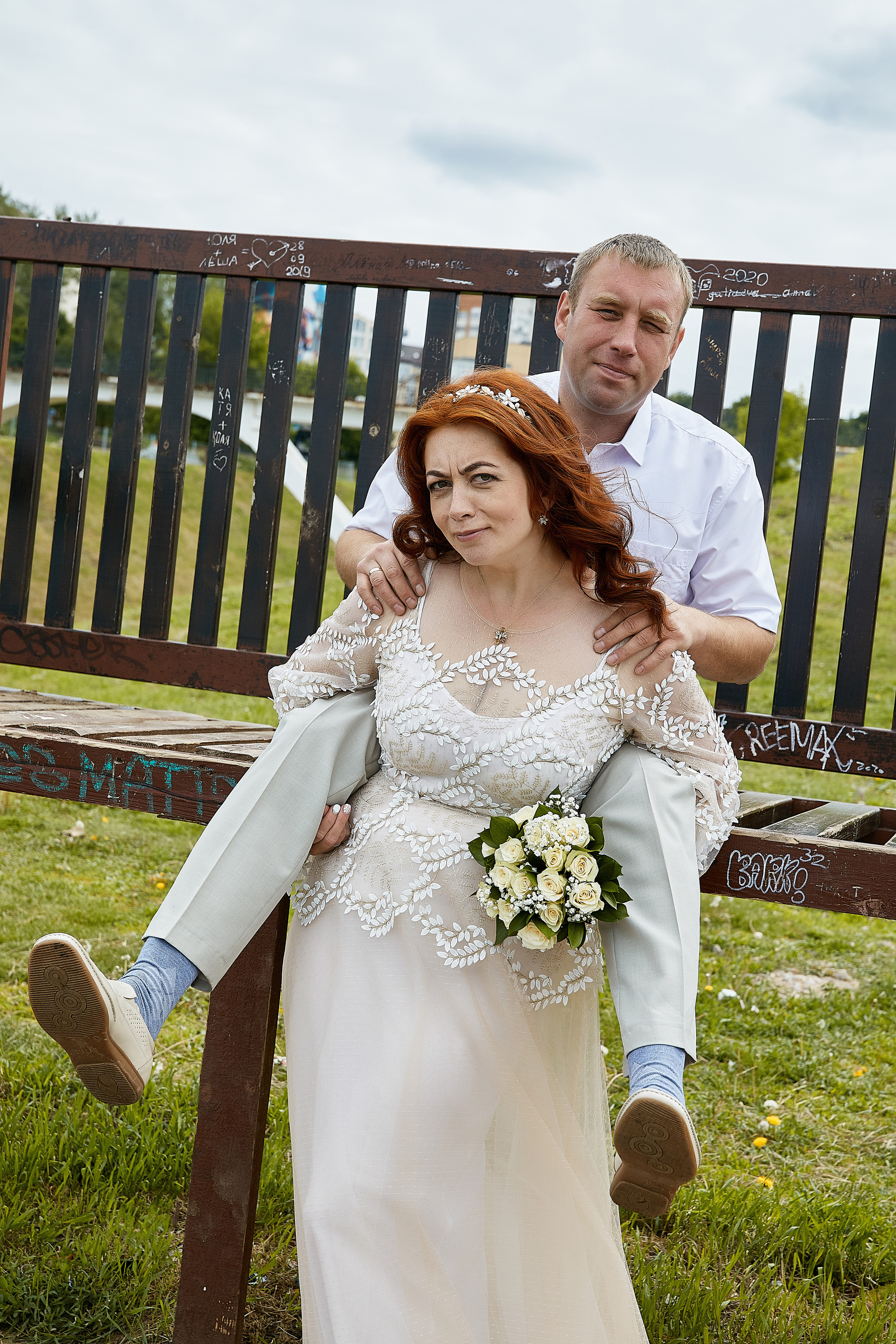 Сергей и Оксана. Татьяна Бабаева — Фотограф