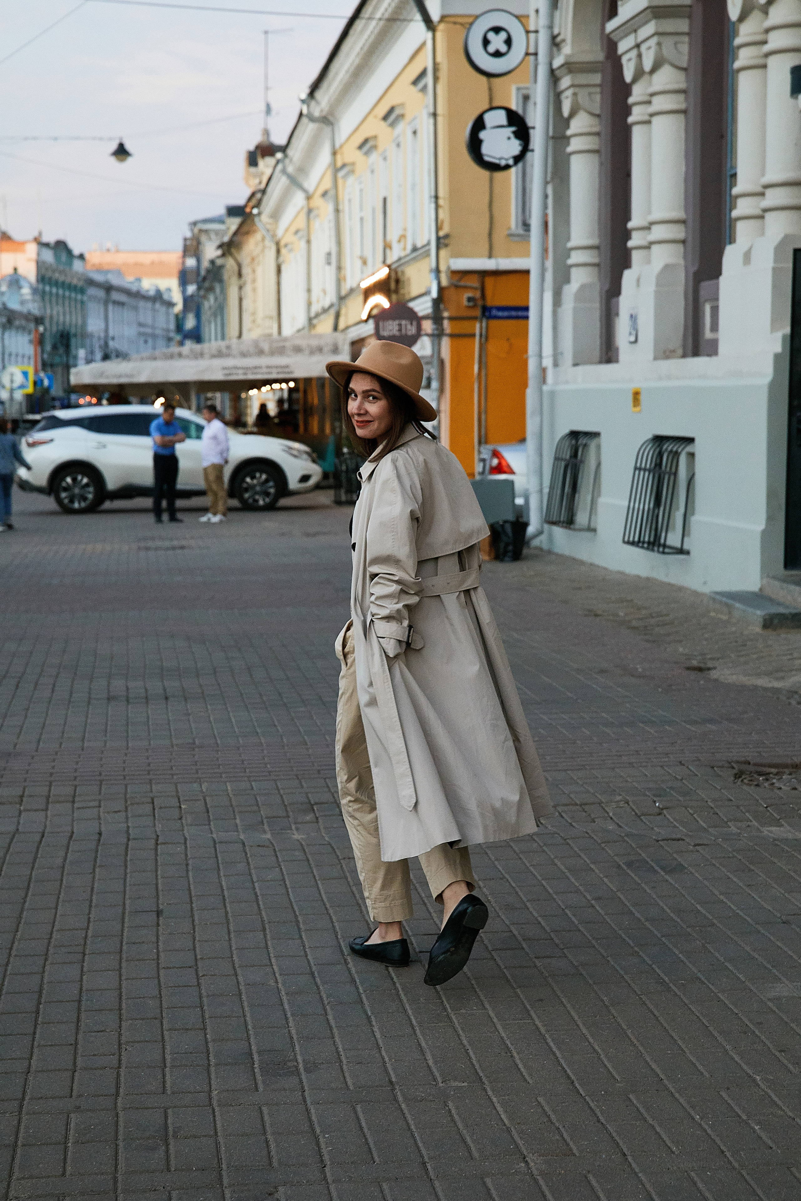 Как-то вечером. Татьяна Бабаева — Фотограф