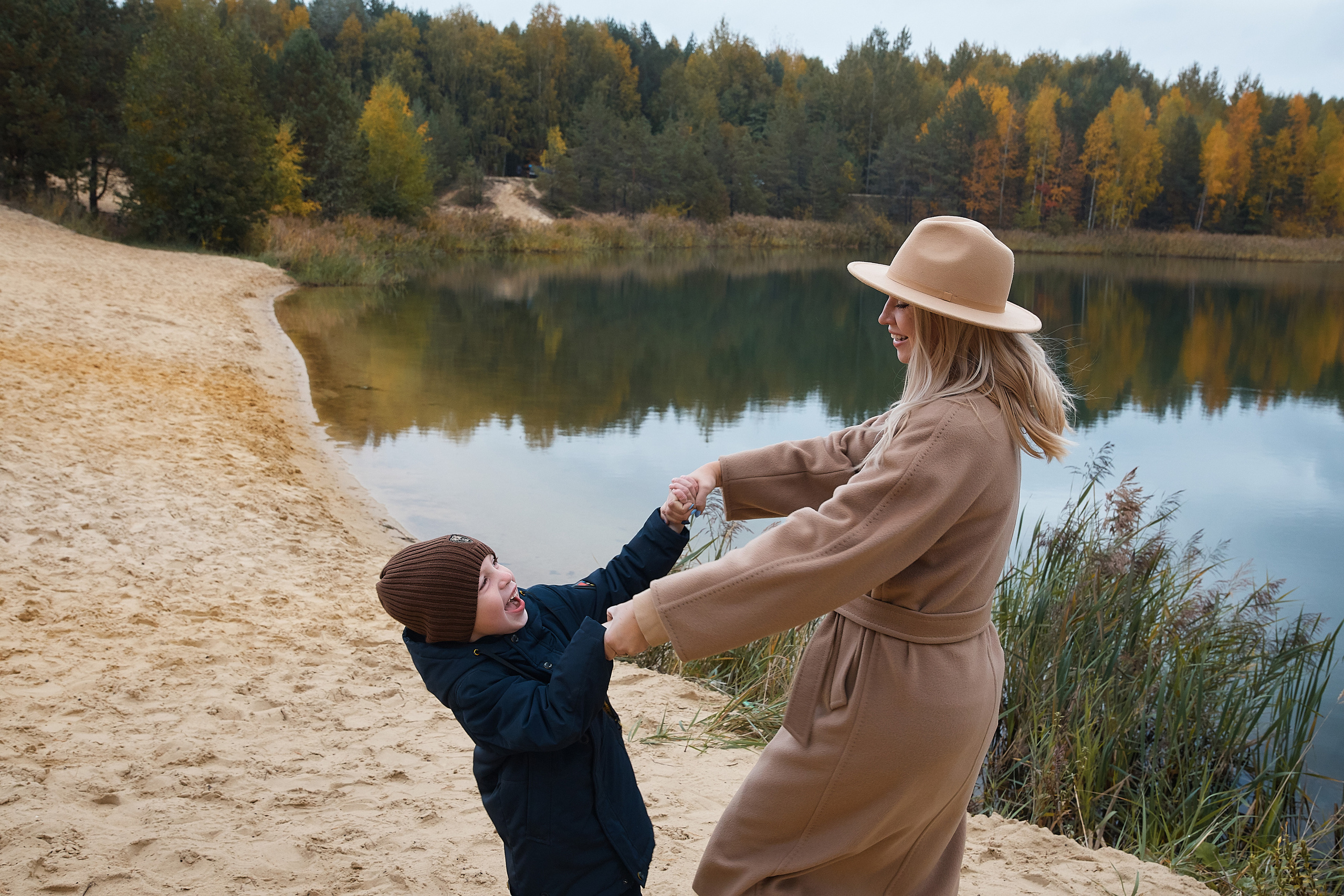 Евгения и детки. Татьяна Бабаева — Фотограф
