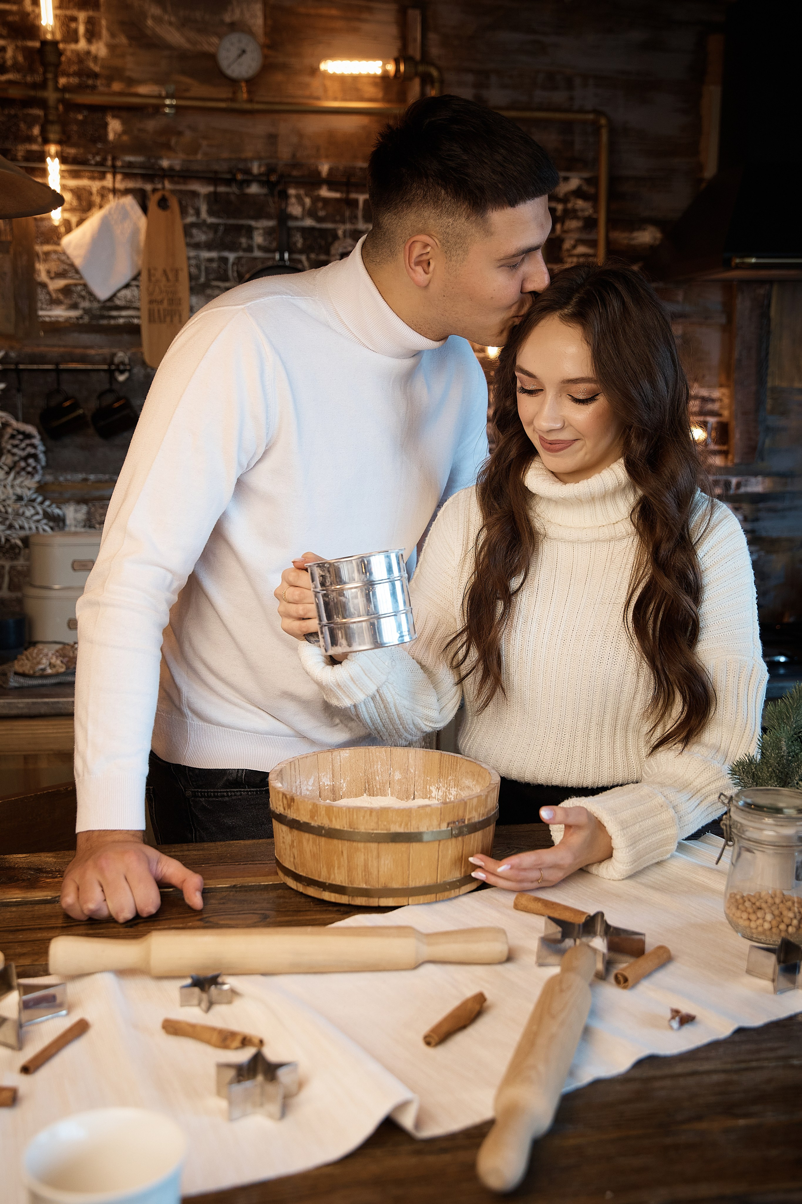 Новогодние съёмки. Татьяна Бабаева — Фотограф