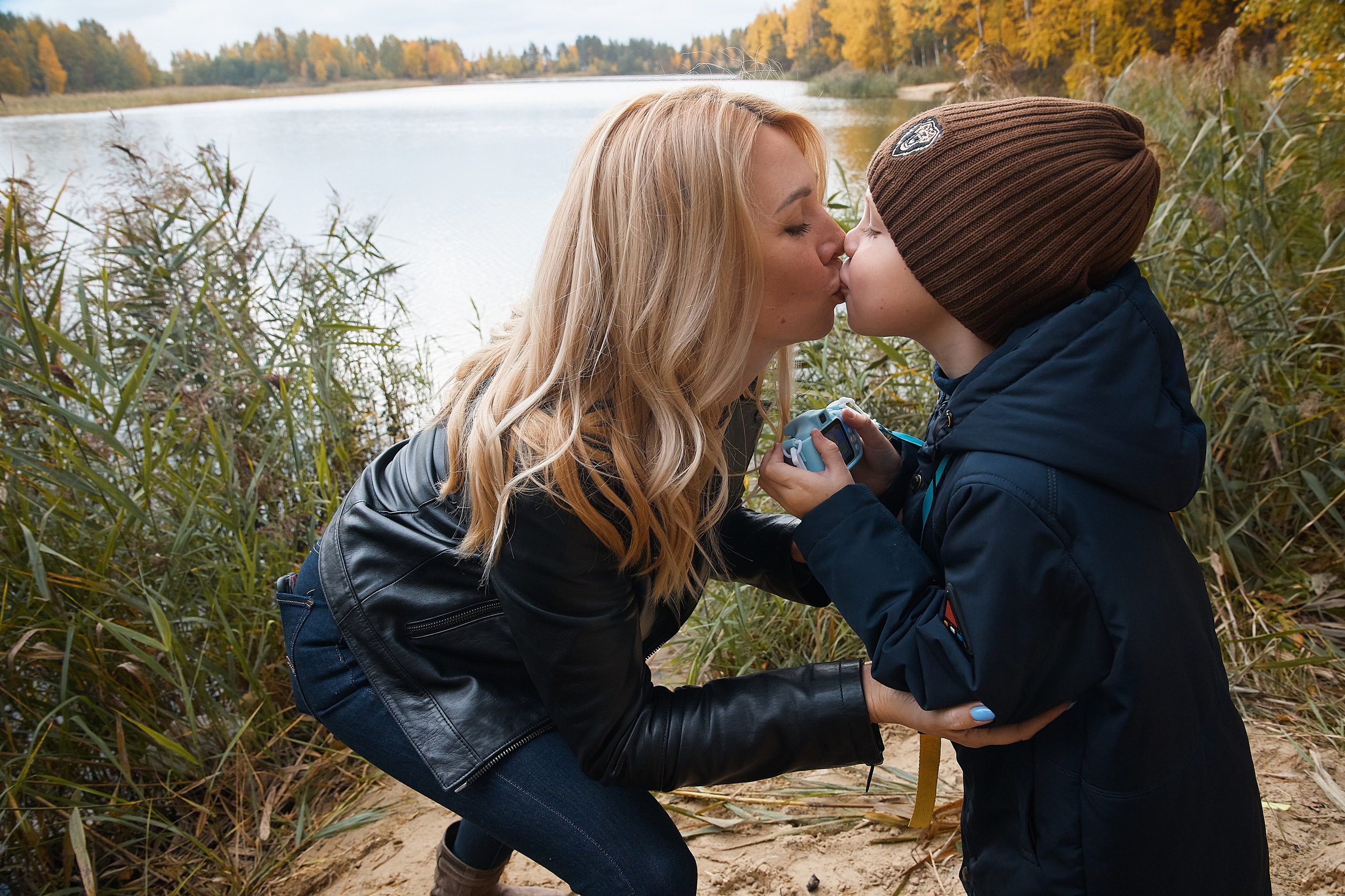 Евгения и детки. Татьяна Бабаева — Фотограф