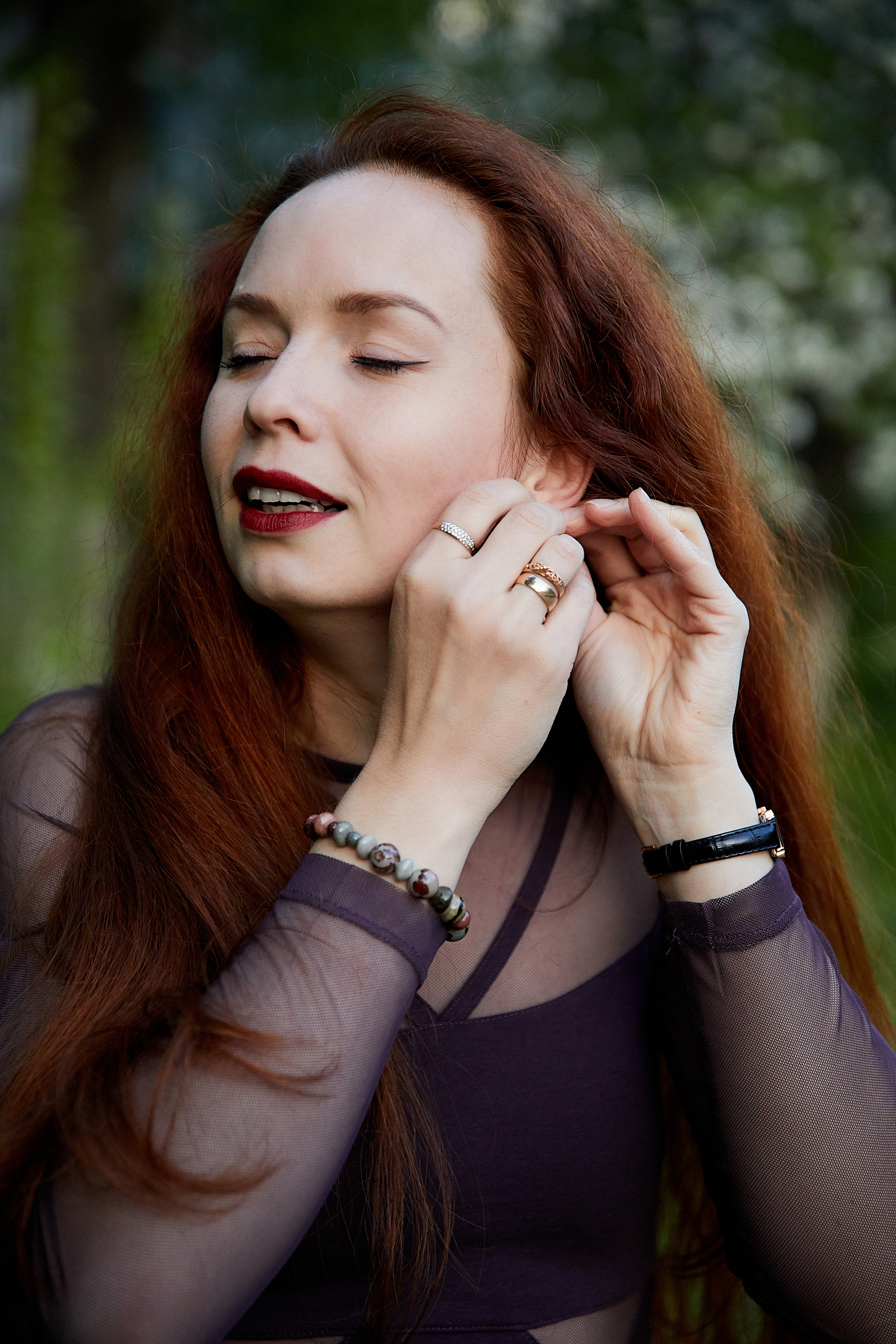 Ириша (цветение). Татьяна Бабаева — Фотограф