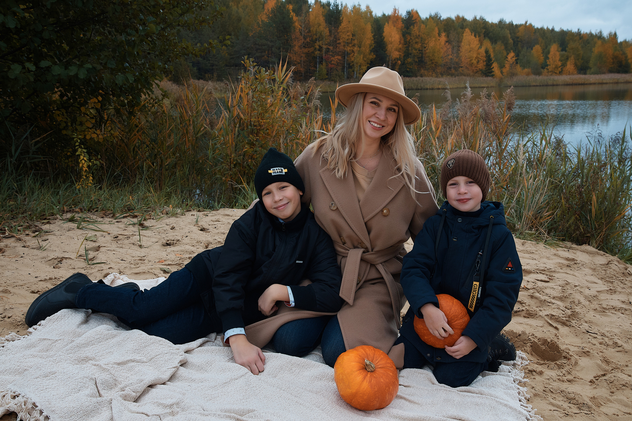 Евгения и детки. Татьяна Бабаева — Фотограф