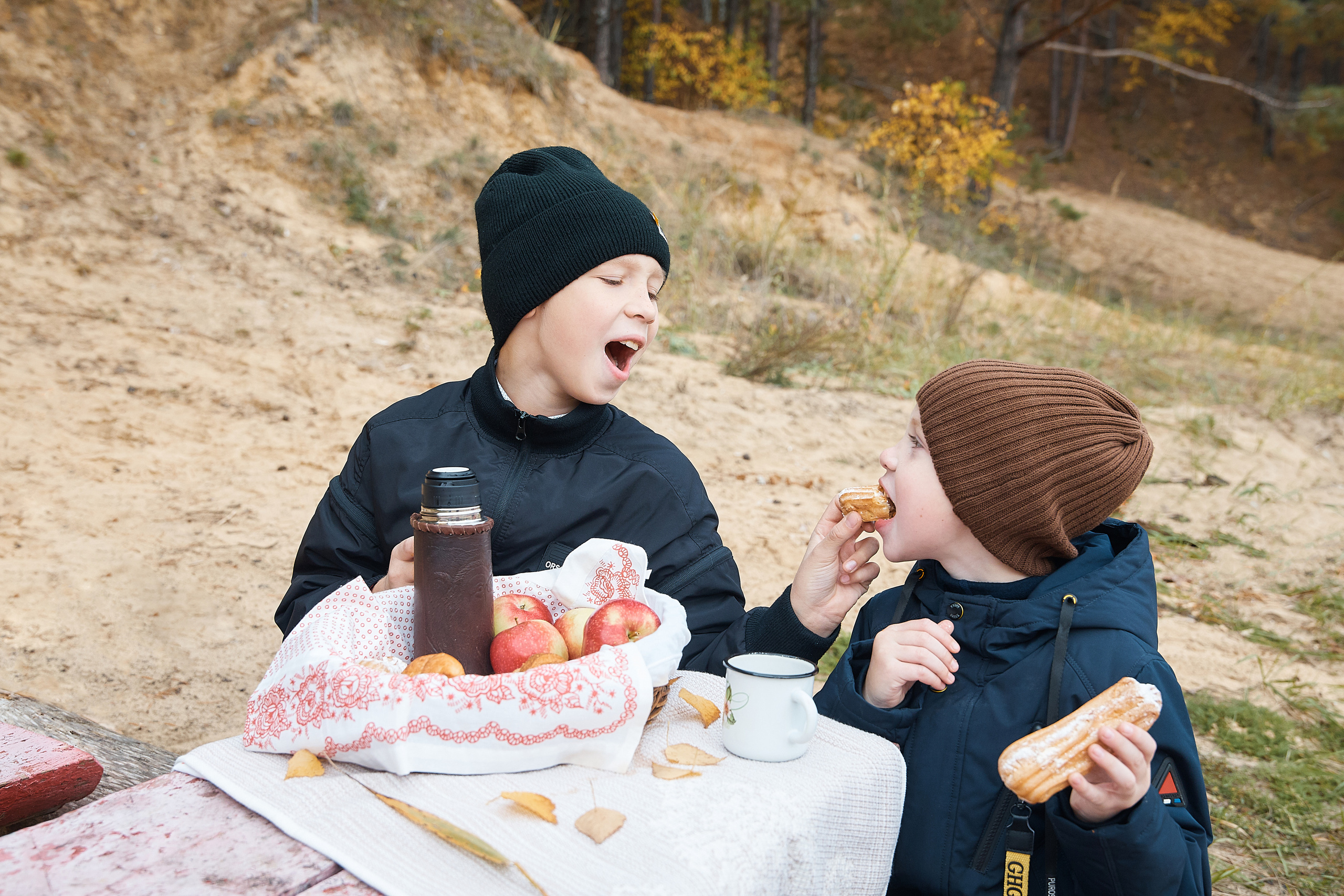 Евгения и детки. Татьяна Бабаева — Фотограф