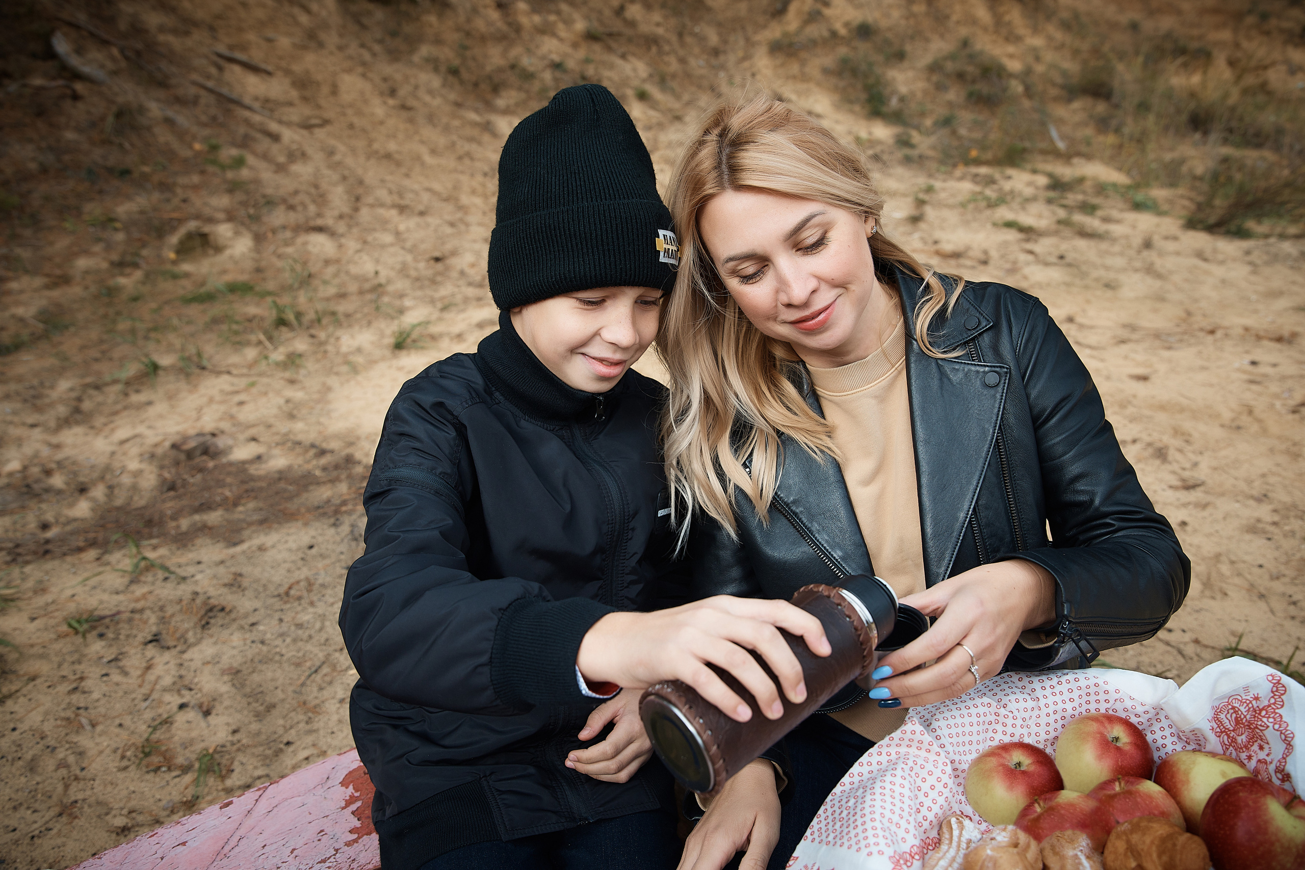 Евгения и детки. Татьяна Бабаева — Фотограф