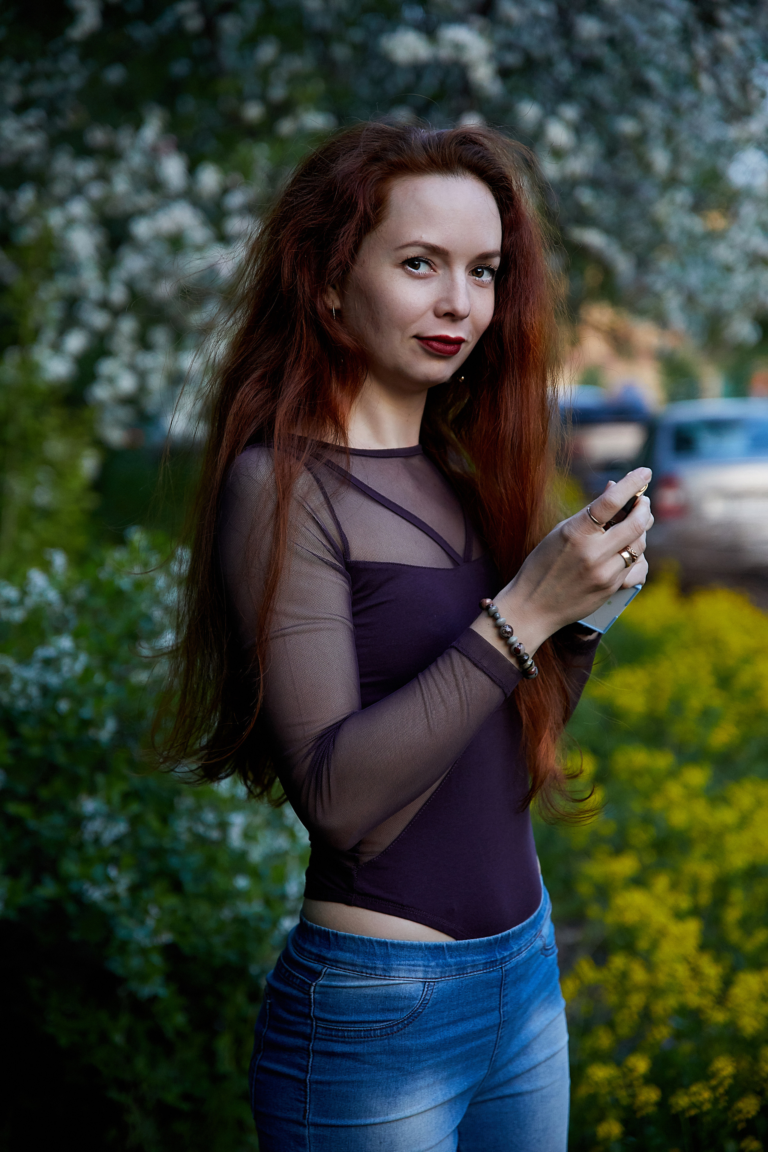 Ириша (цветение). Татьяна Бабаева — Фотограф