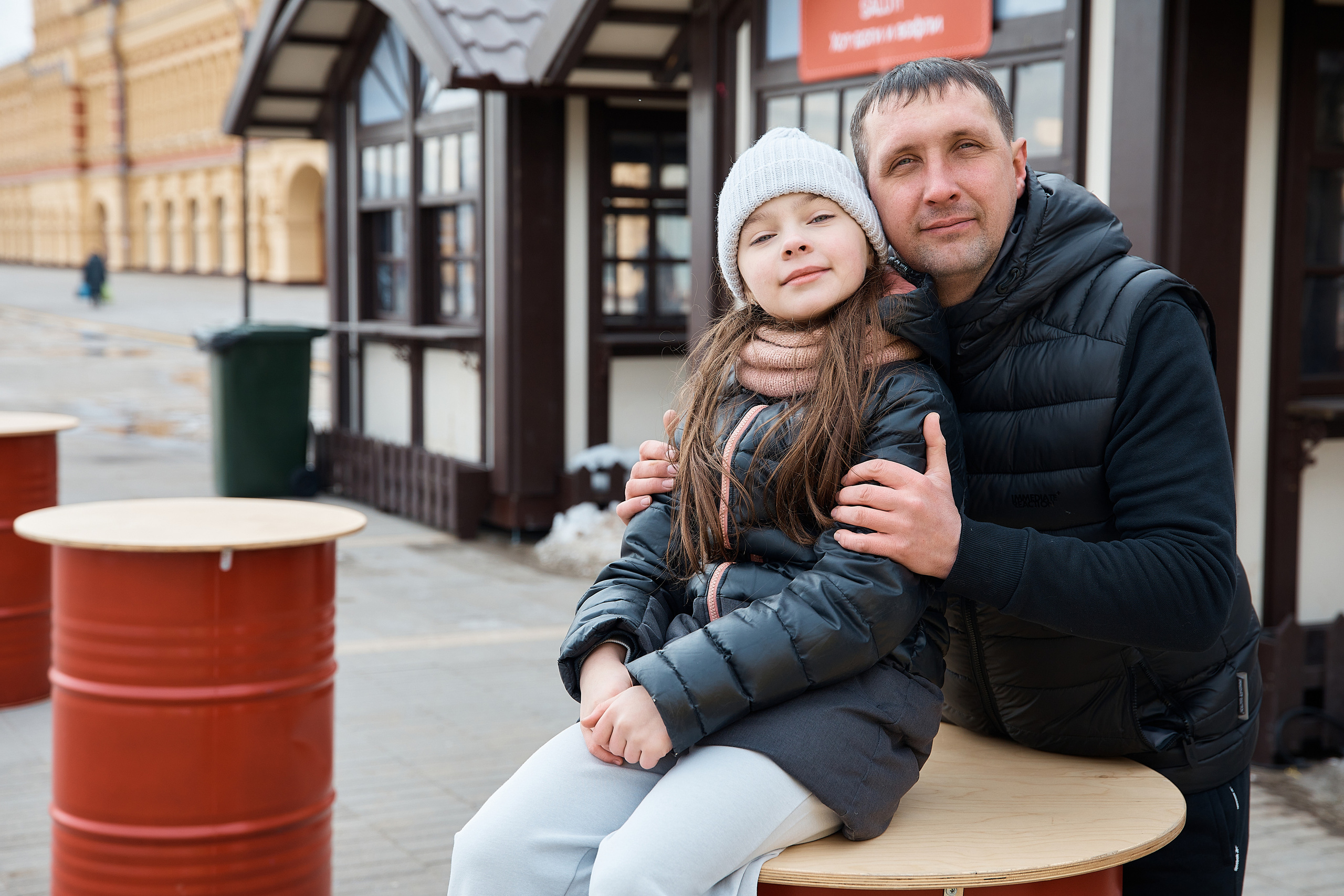 Семья Ольги и Ильи. Татьяна Бабаева — Фотограф