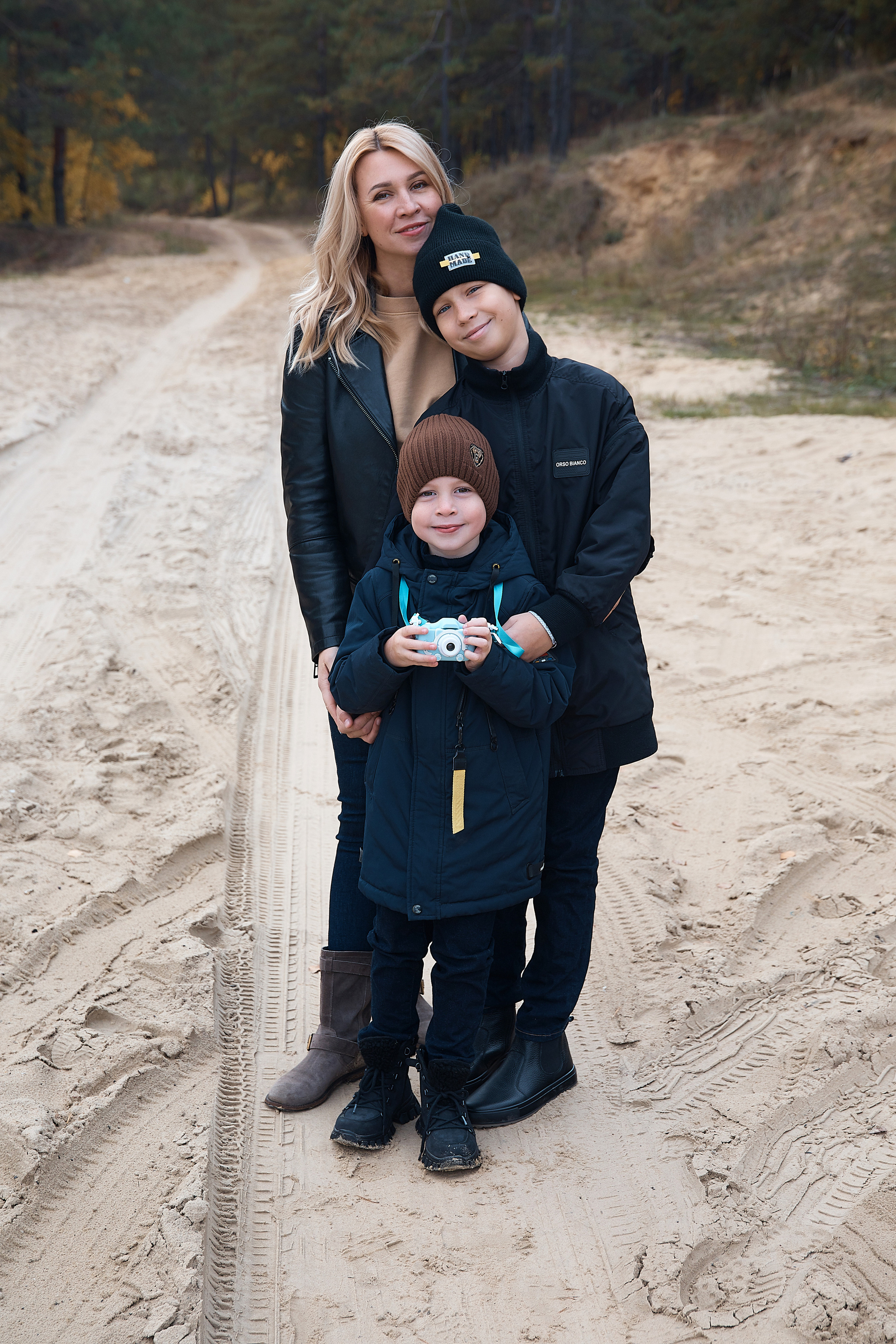 Евгения и детки. Татьяна Бабаева — Фотограф