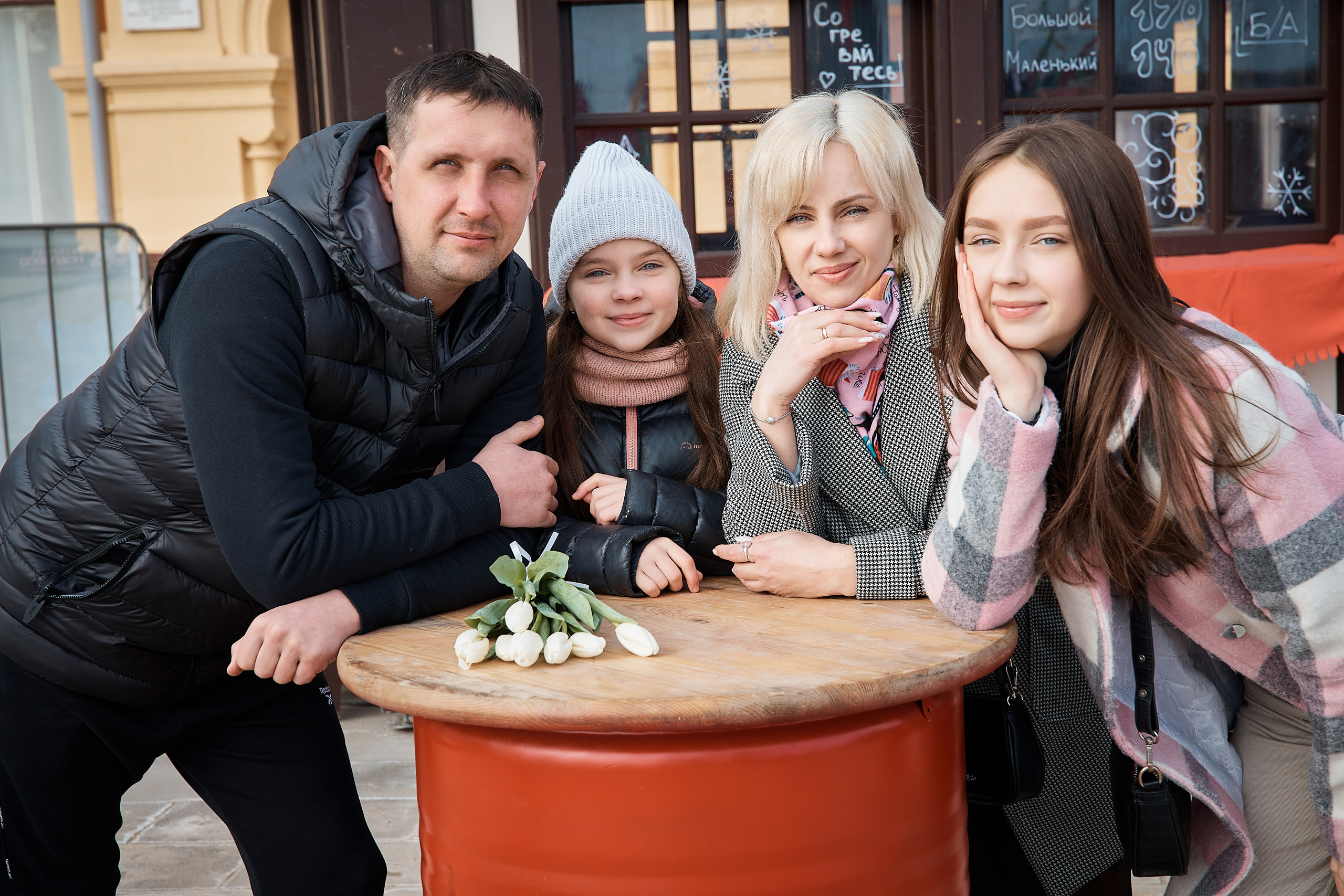 Семья Ольги и Ильи. Татьяна Бабаева — Фотограф