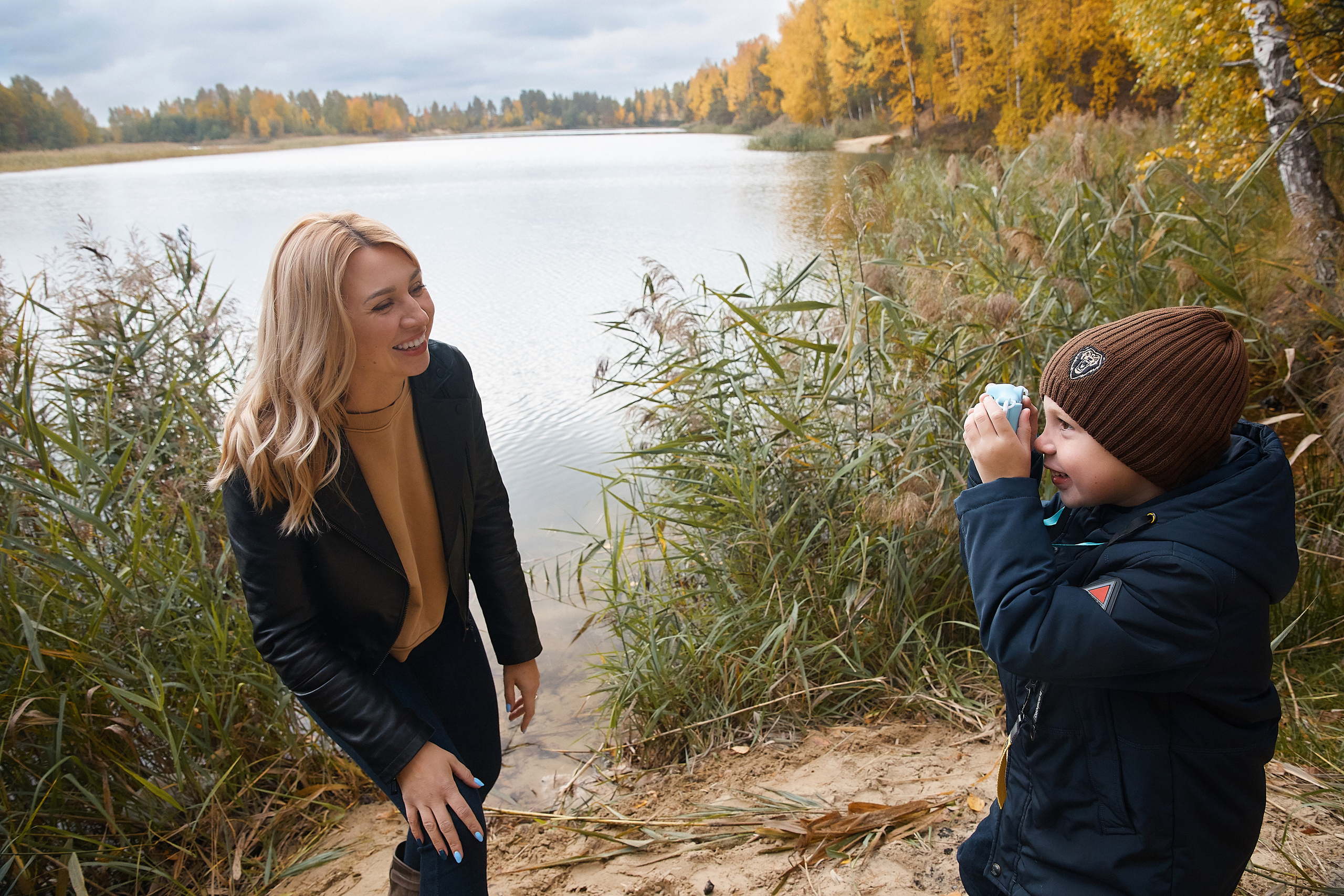 Евгения и детки. Татьяна Бабаева — Фотограф
