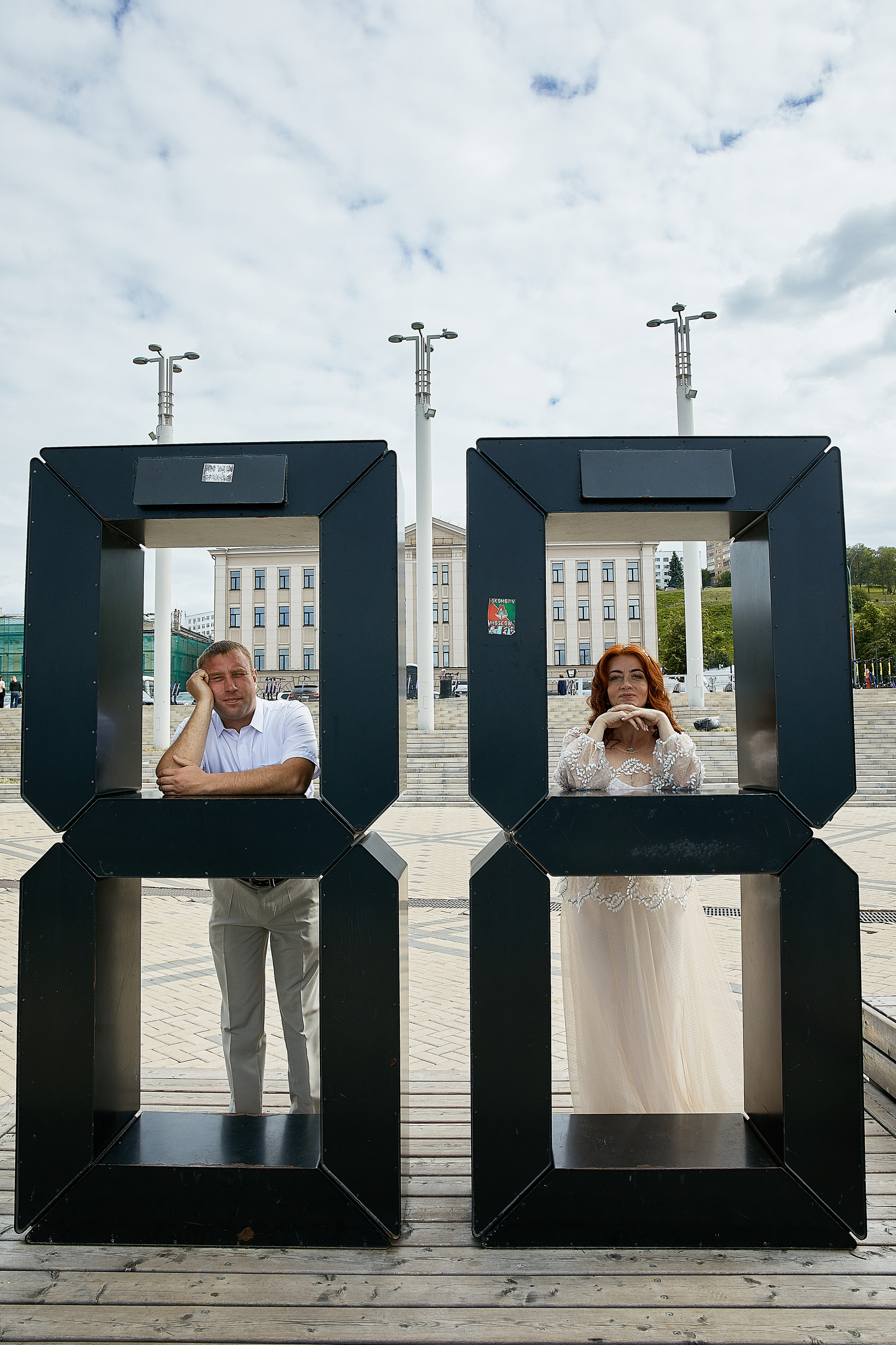 Сергей и Оксана. Татьяна Бабаева — Фотограф
