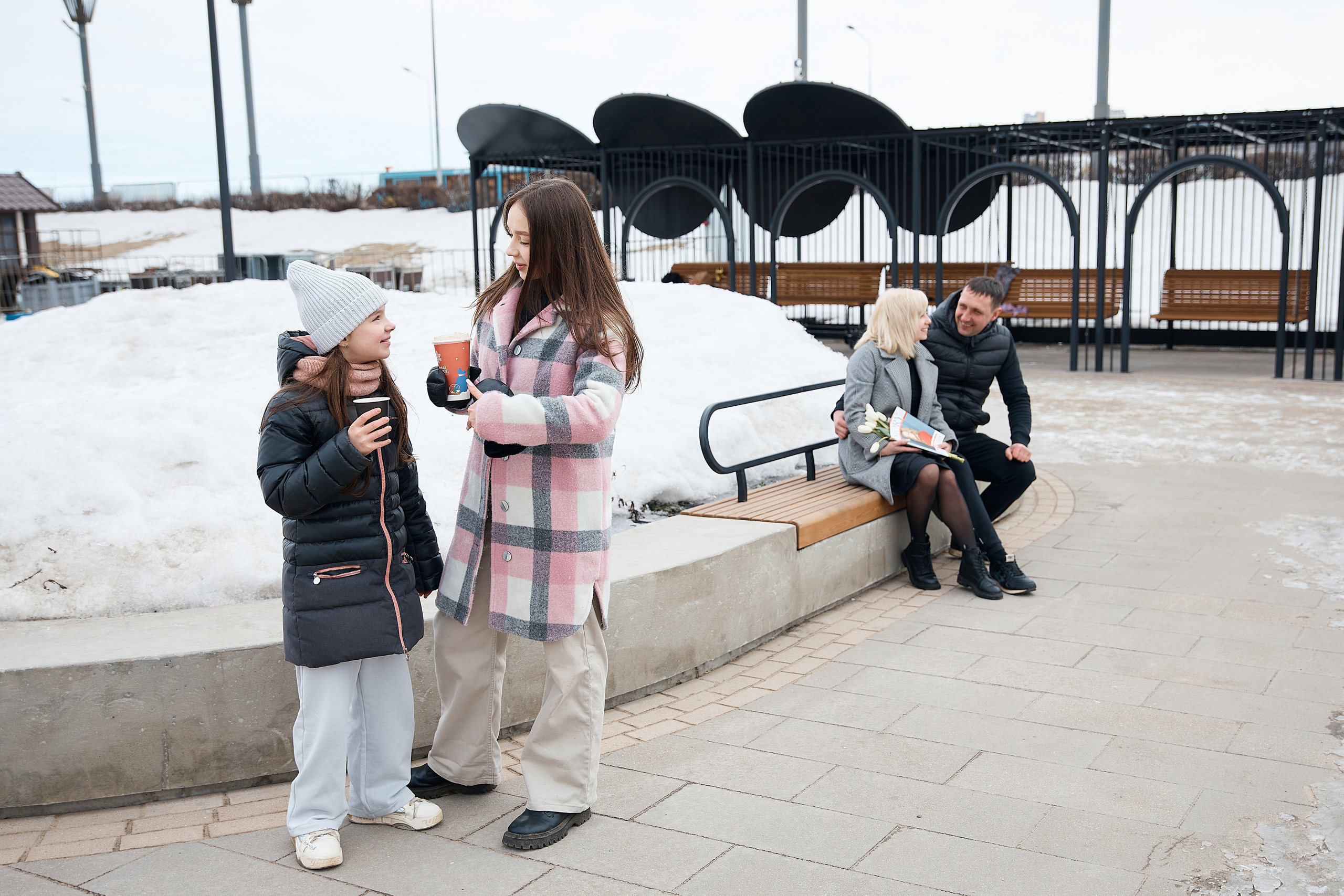 Семья Ольги и Ильи. Татьяна Бабаева — Фотограф