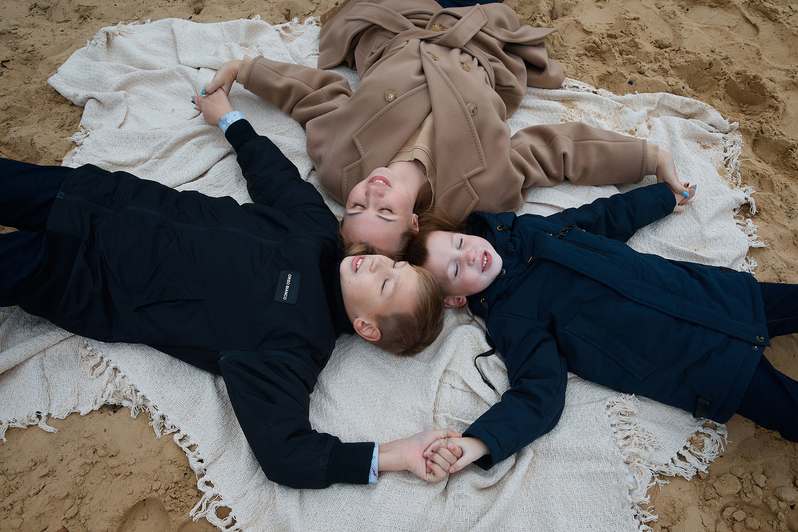 Евгения и детки. Татьяна Бабаева — Фотограф